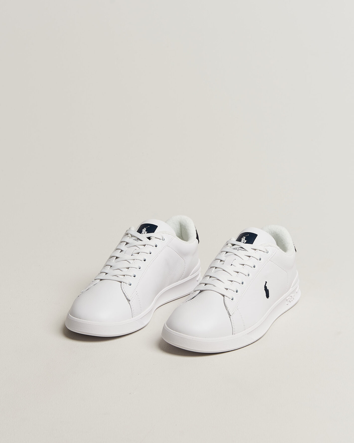 Men | Sneakers | Polo Ralph Lauren | Heritage Court III Sneakers White/Navy