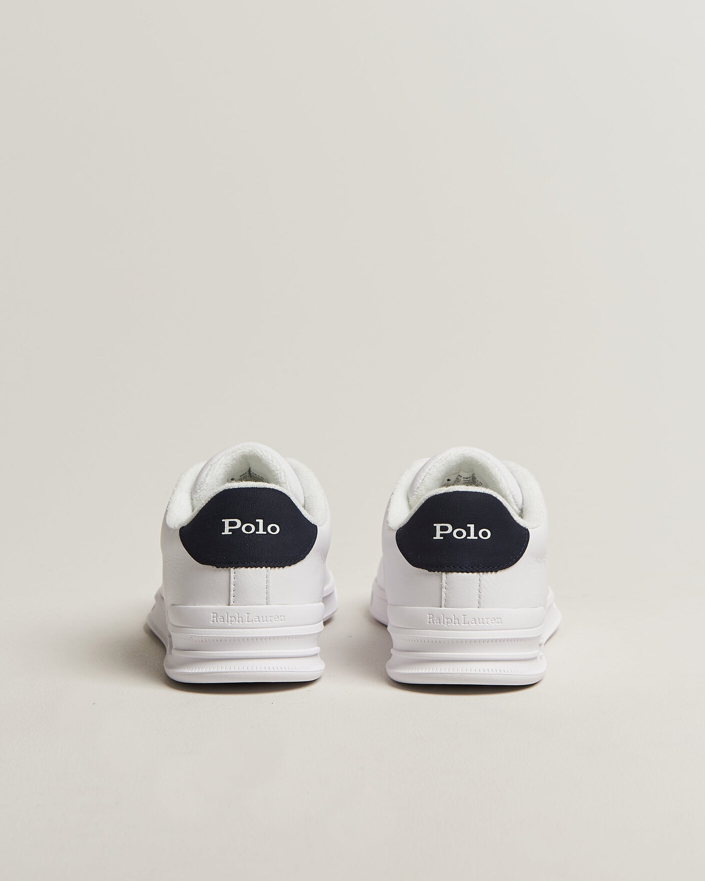 Men | Sneakers | Polo Ralph Lauren | Heritage Court III Sneakers White/Navy