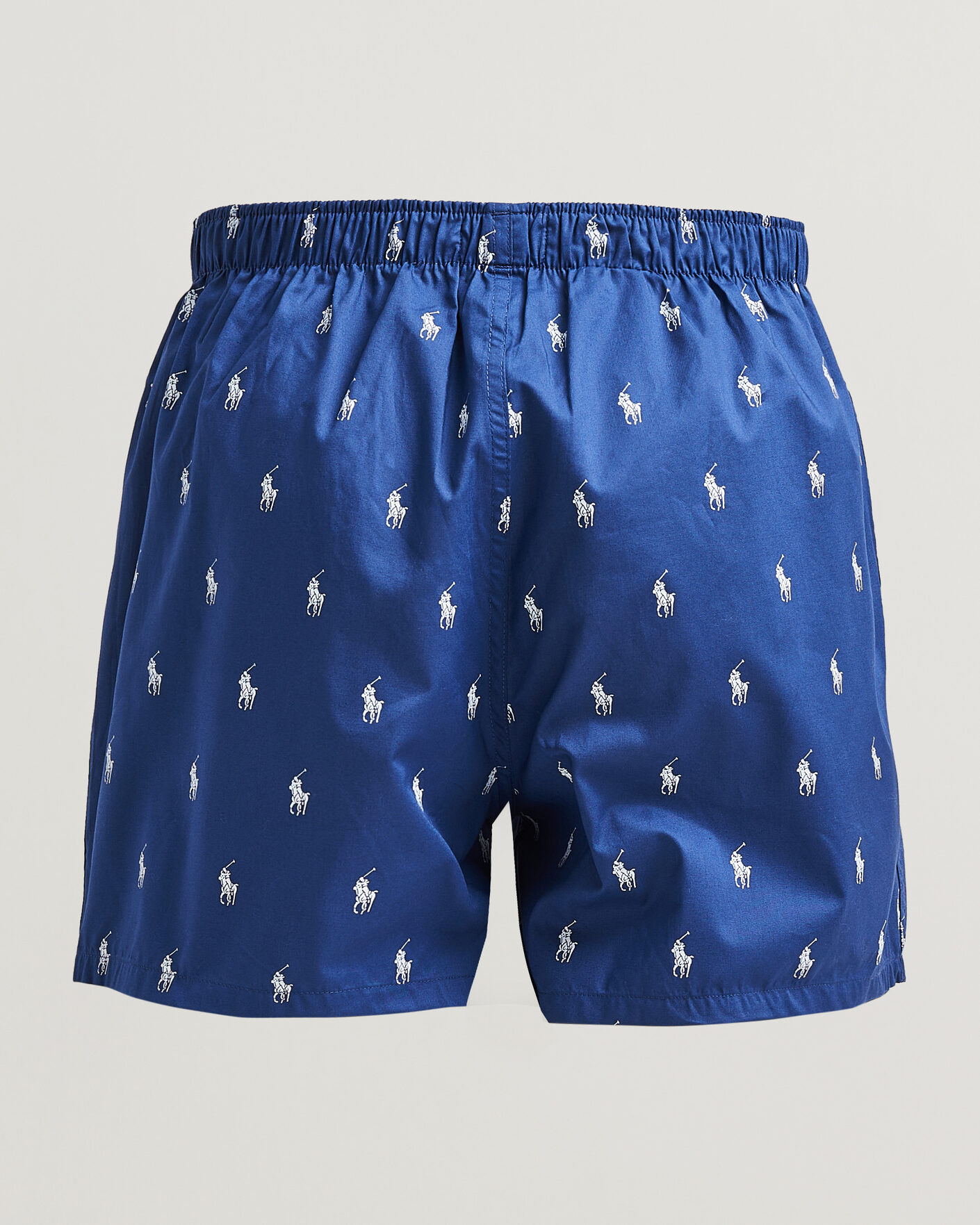 Men | Underwear & Socks | Polo Ralph Lauren | 3-Pack Woven Boxer Blue/White