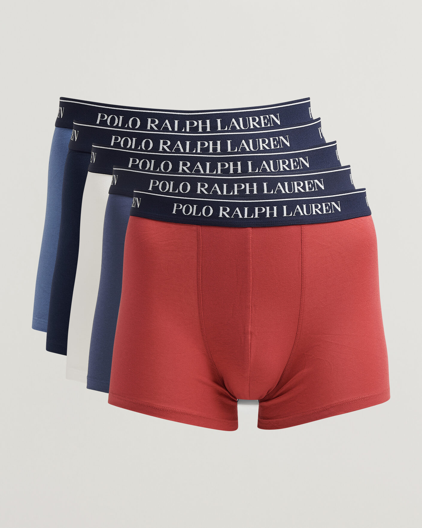 Men | Underwear & Socks | Polo Ralph Lauren | 5-Pack Trunks Multi
