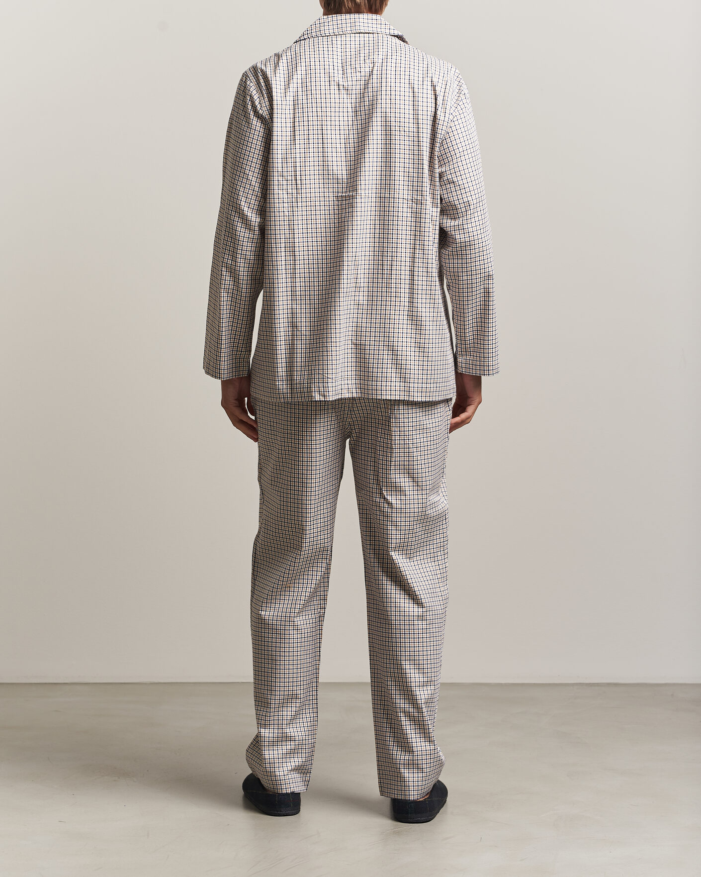 Men | Pyjamas & Robes | Polo Ralph Lauren | Pyjamas Set Khaki White Multi
