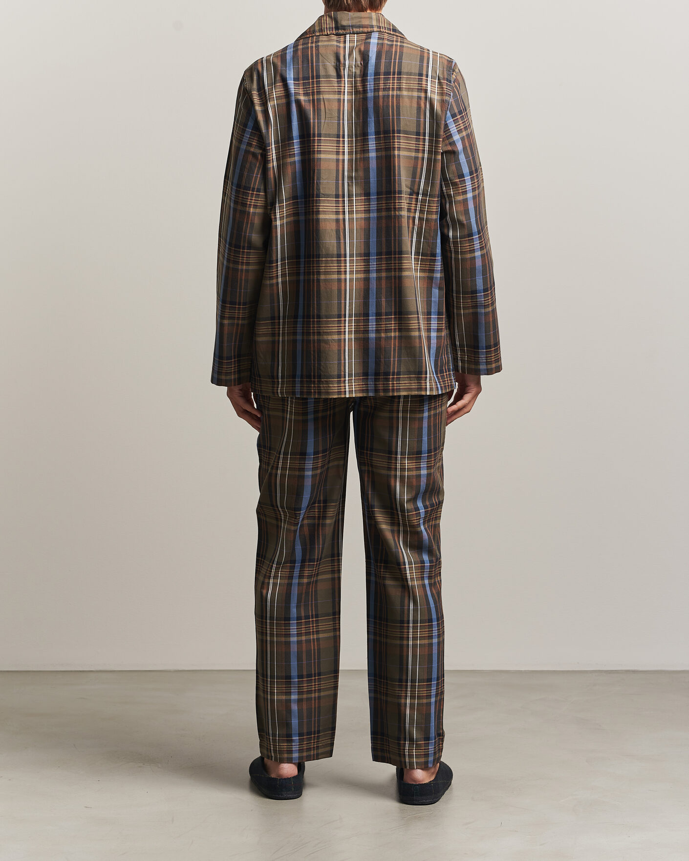Men | Pyjamas & Robes | Polo Ralph Lauren | Pyjamas Set Olive Brown Multi