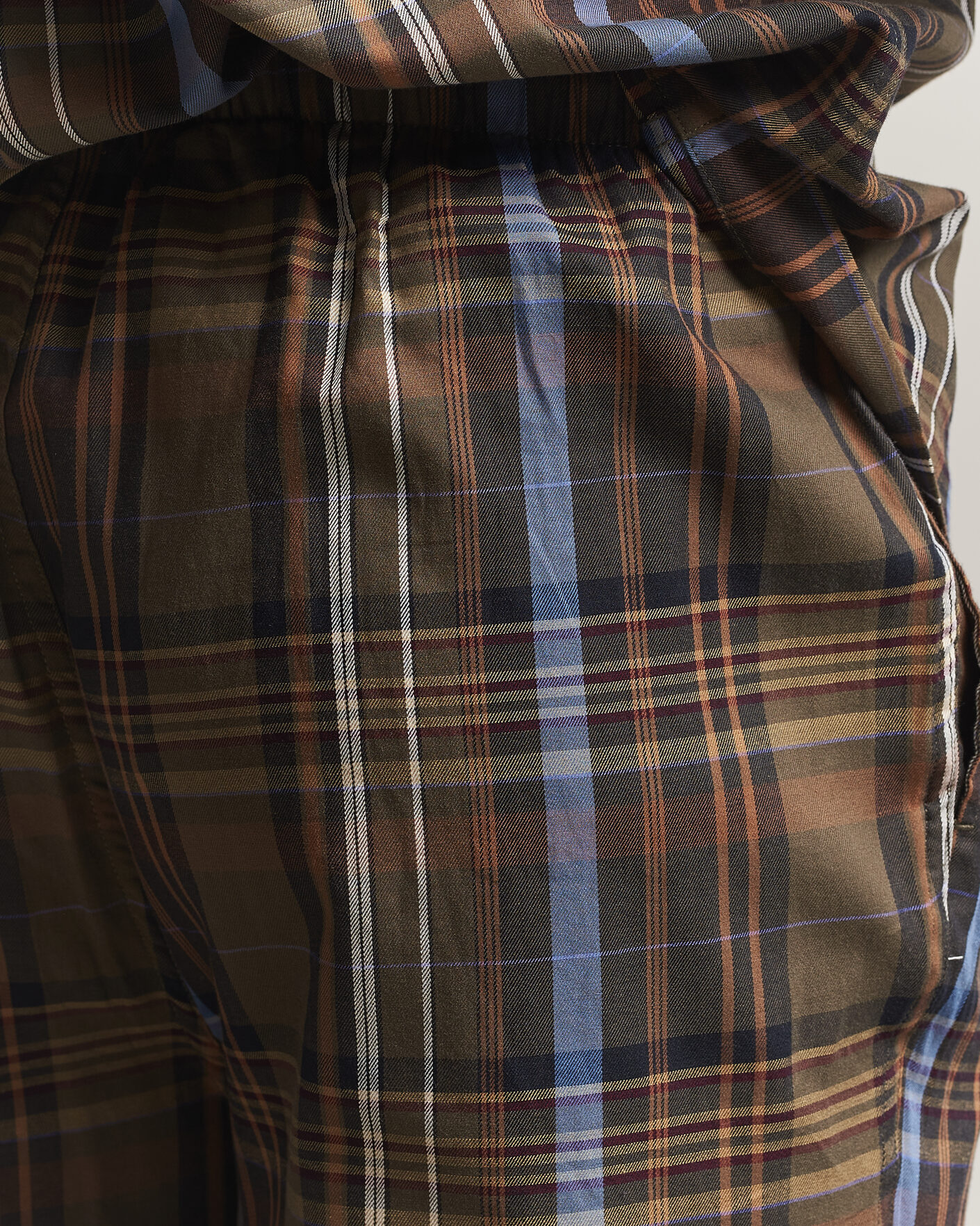 Men | Pyjamas & Robes | Polo Ralph Lauren | Pyjamas Set Olive Brown Multi