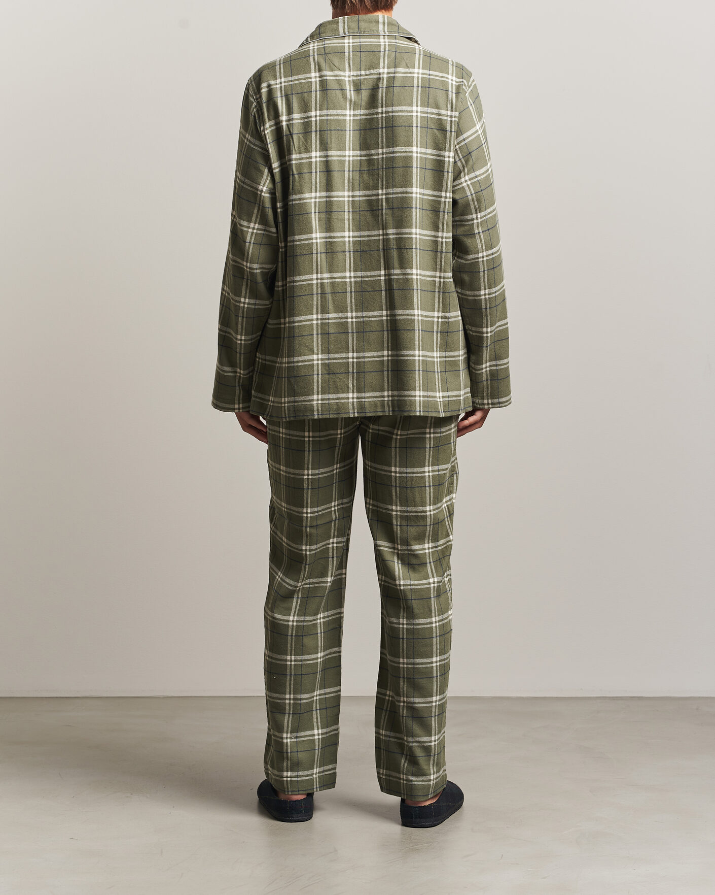Men | Pyjamas & Robes | Polo Ralph Lauren | Pyjamas Set Olive/Navy