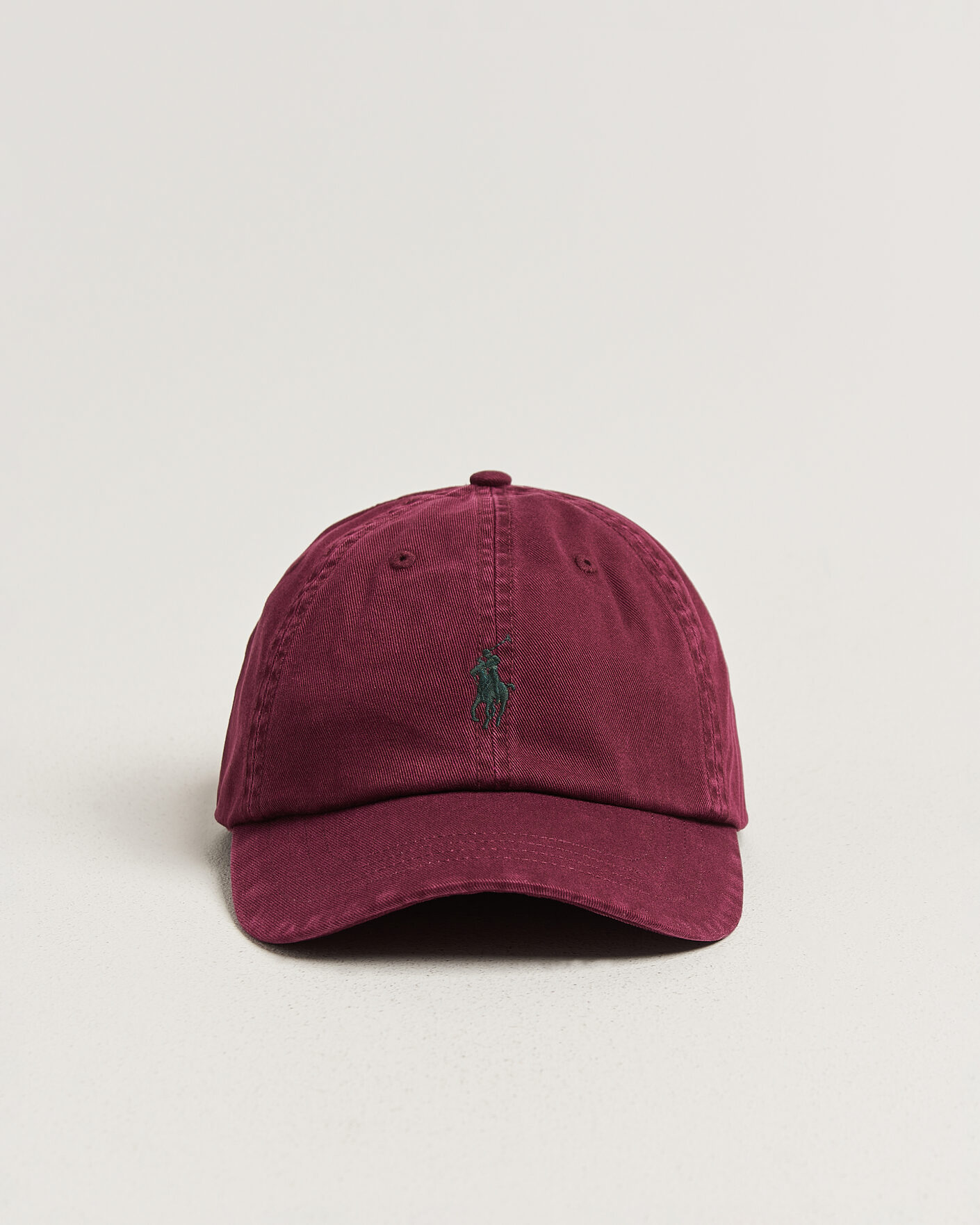 Men | Hats & Caps | Polo Ralph Lauren | Classic Cap Classic Wine