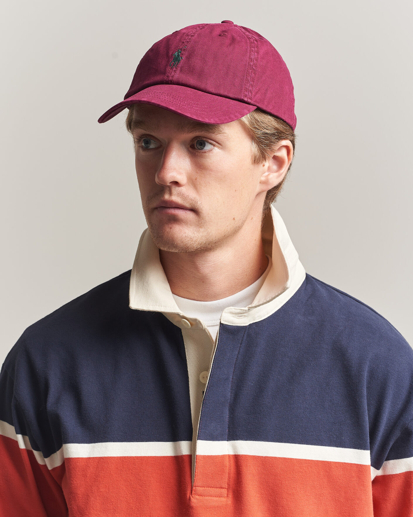 Men | Hats & Caps | Polo Ralph Lauren | Classic Cap Classic Wine