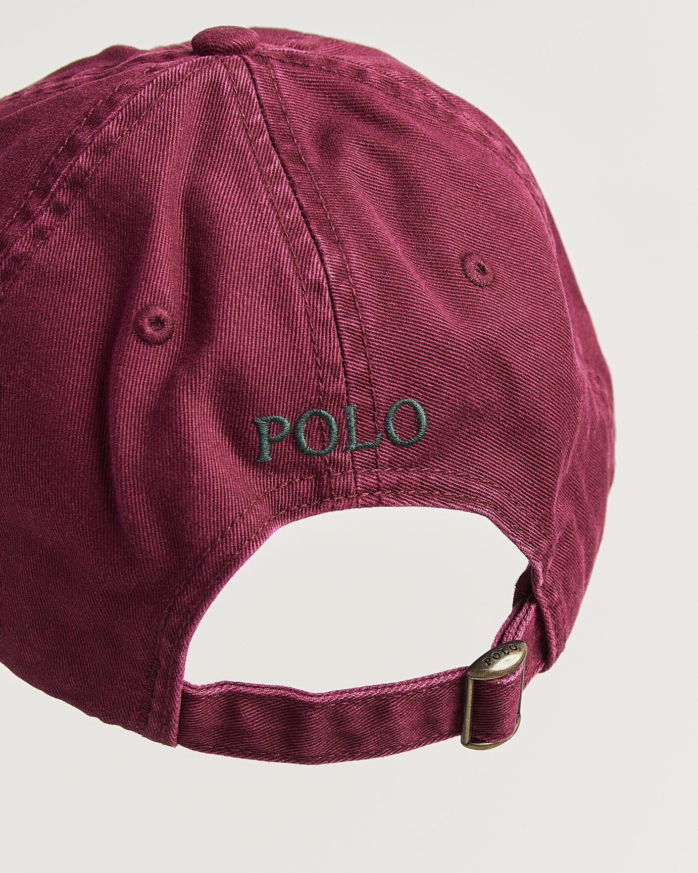 Men | Hats & Caps | Polo Ralph Lauren | Classic Cap Classic Wine