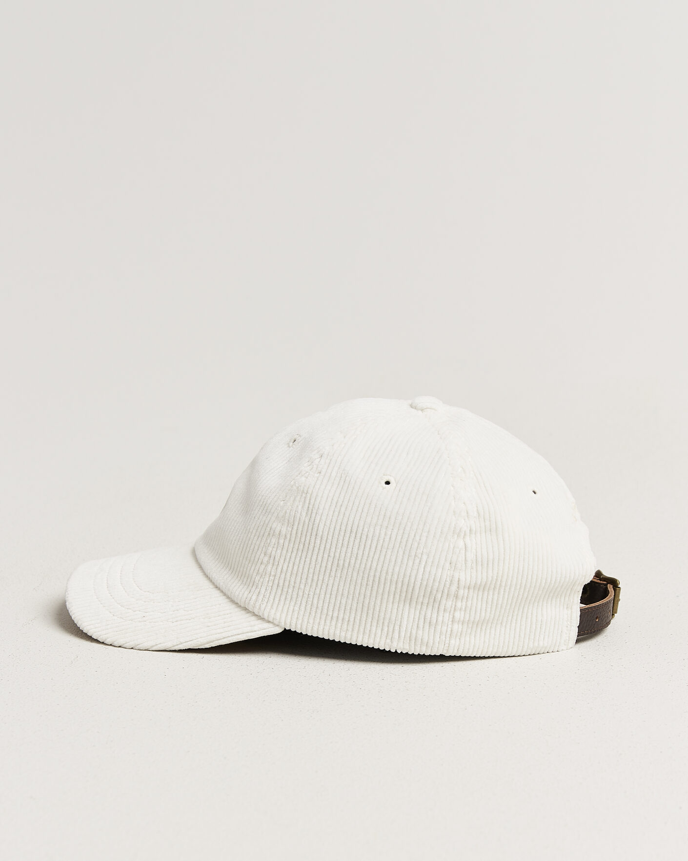 Men | Hats & Caps | Polo Ralph Lauren | Corduroy Cap Warm White