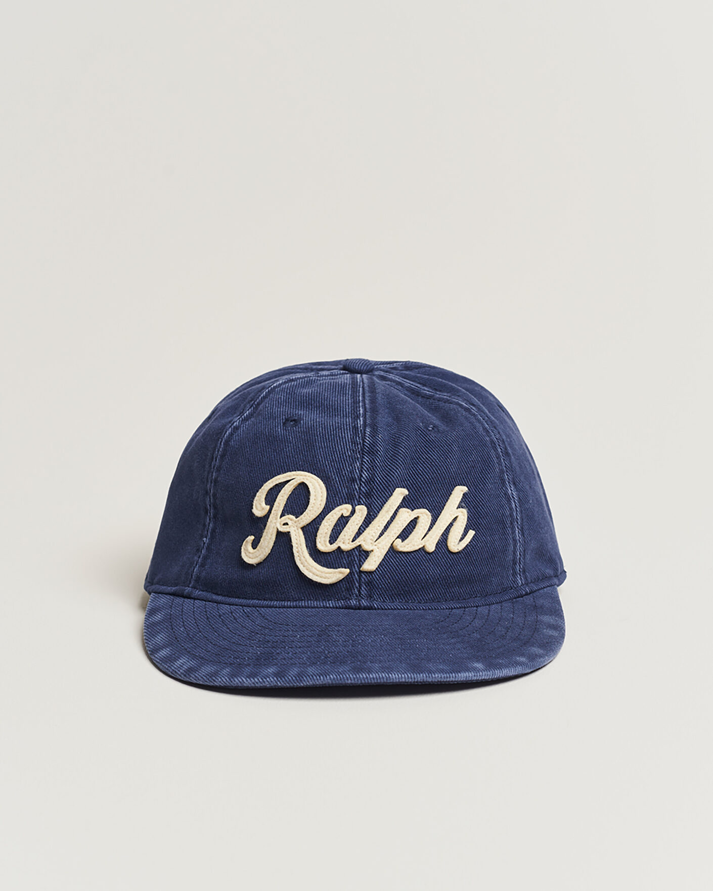 Men | Hats & Caps | Polo Ralph Lauren | Retro Cotton Twill Cap Newport Navy