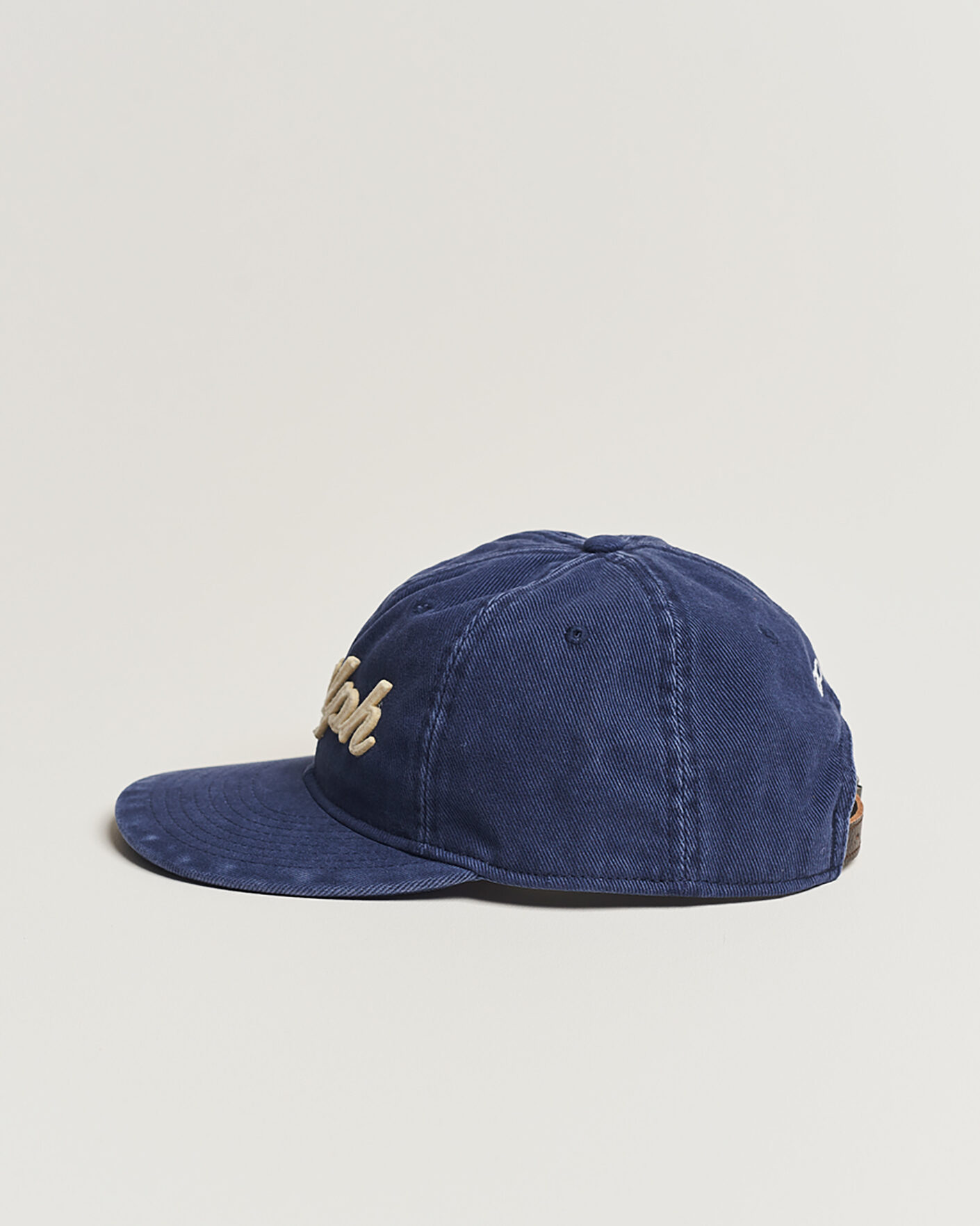 Men | Hats & Caps | Polo Ralph Lauren | Retro Cotton Twill Cap Newport Navy