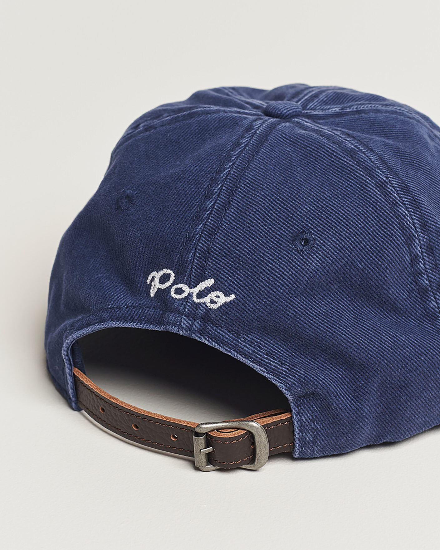 Men | Hats & Caps | Polo Ralph Lauren | Retro Cotton Twill Cap Newport Navy