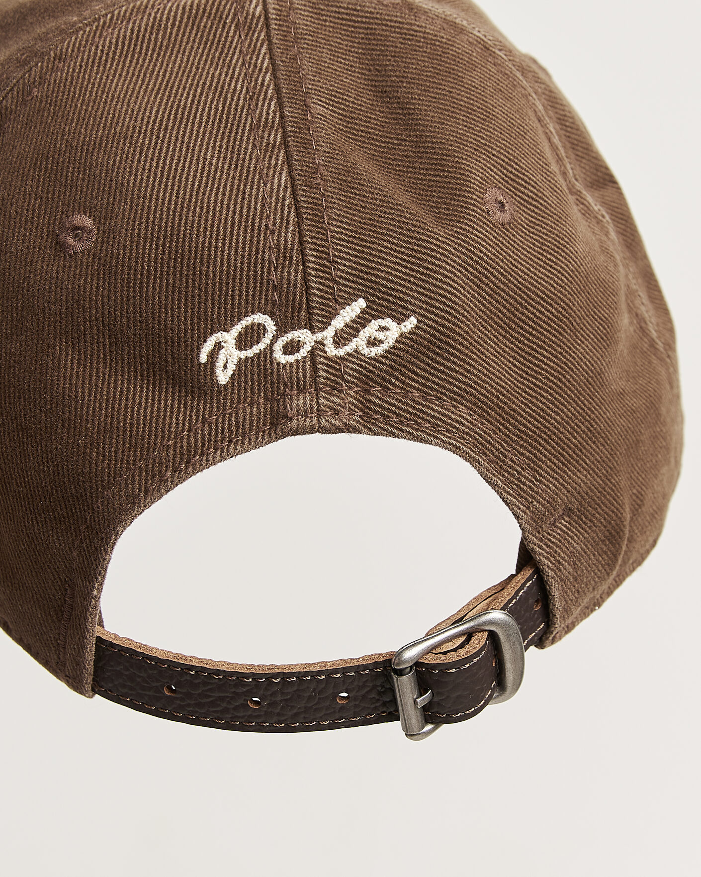 Men | Hats & Caps | Polo Ralph Lauren | Retro Cotton Twill Cap Cooper Brown