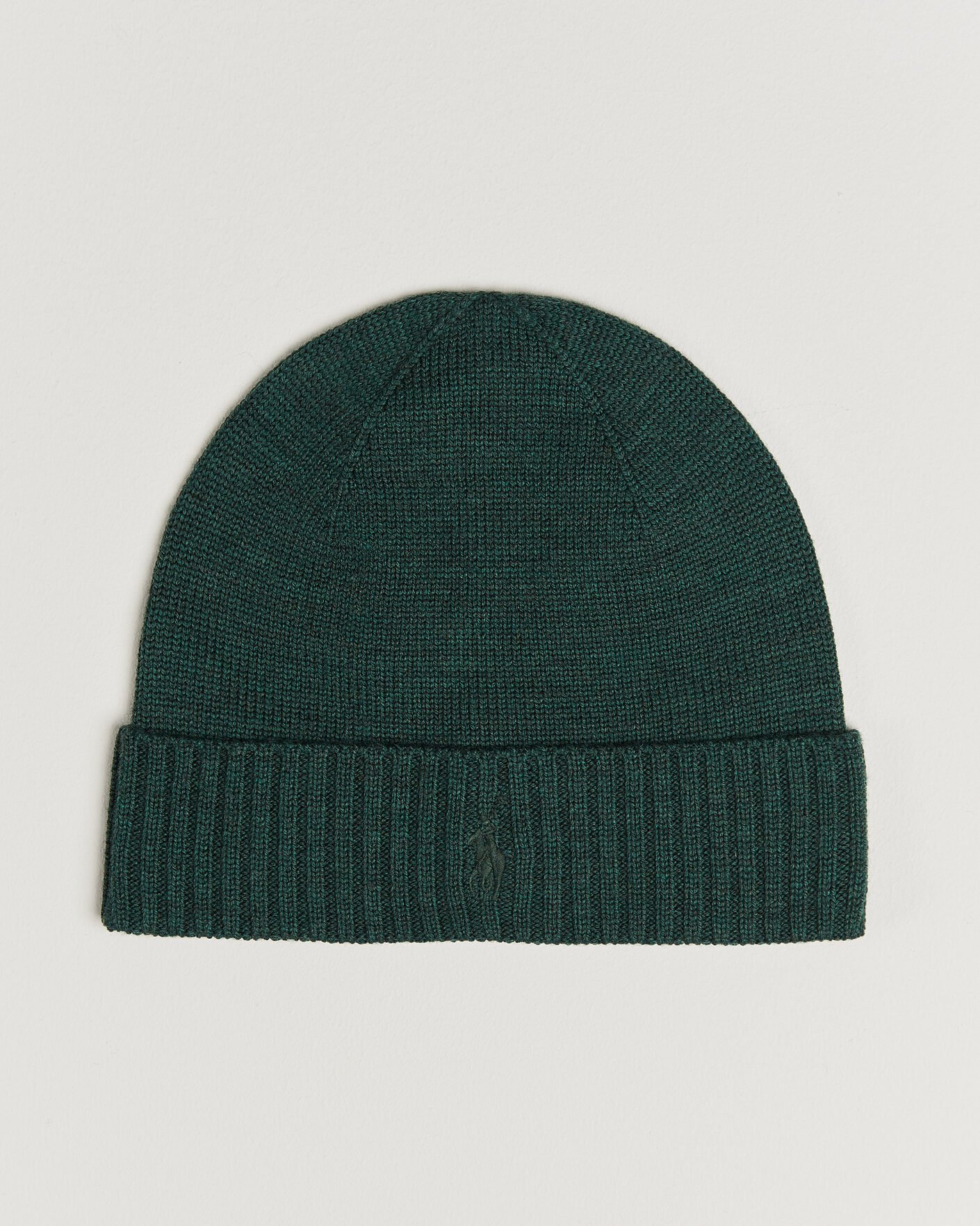 Men | Beanies | Polo Ralph Lauren | Merino Beanie Pine Heather