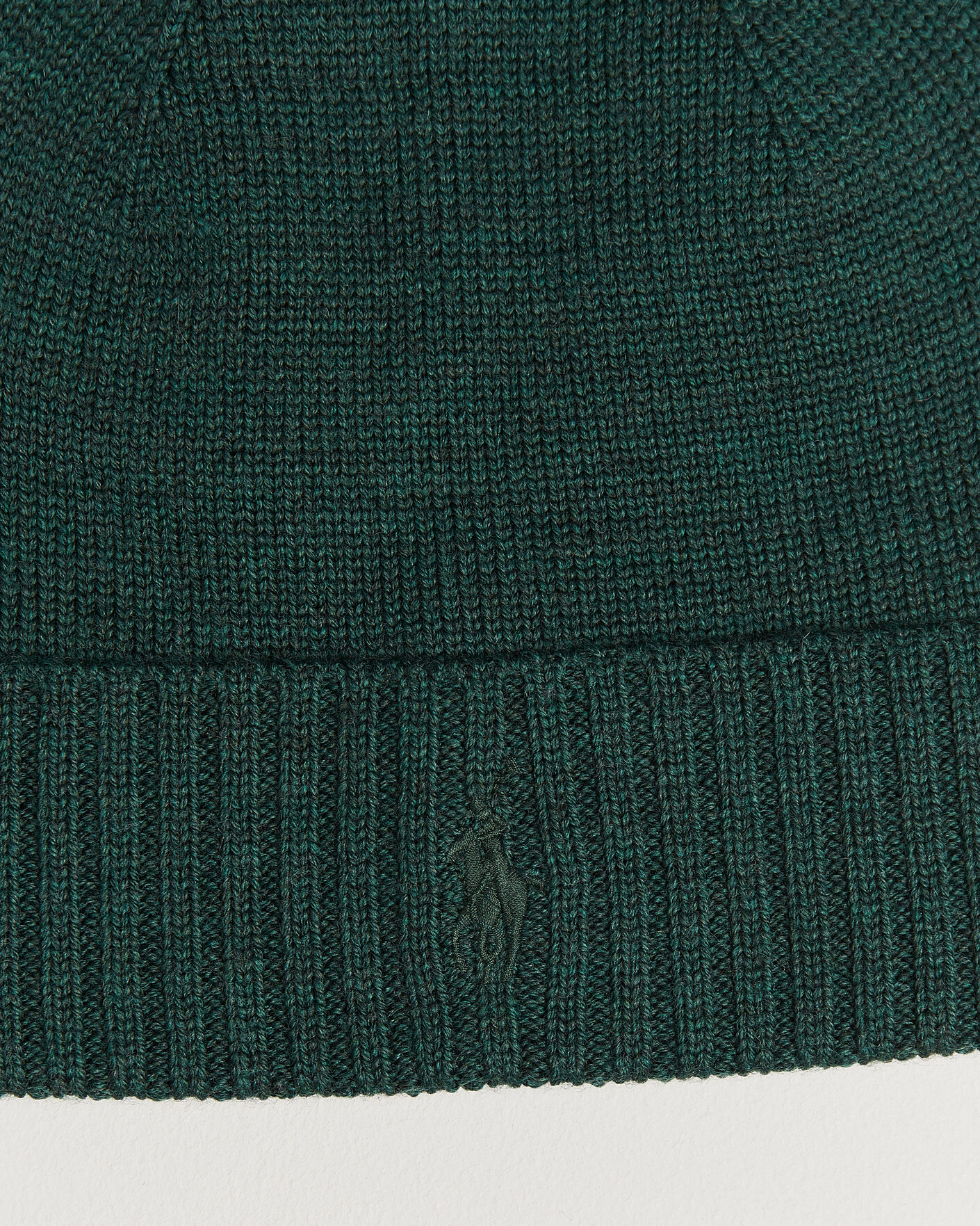 Men | Beanies | Polo Ralph Lauren | Merino Beanie Pine Heather