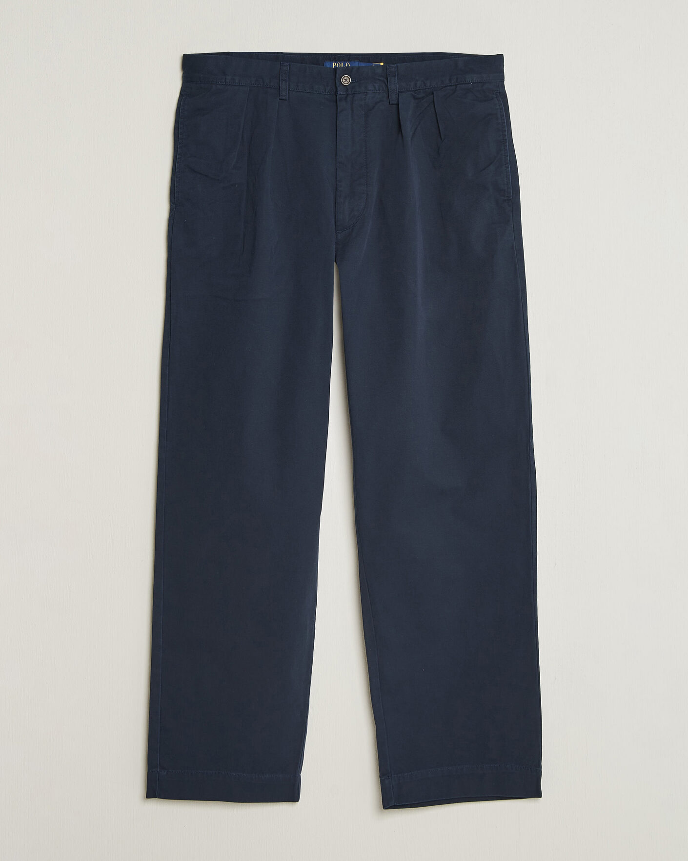 Men | Trousers | Polo Ralph Lauren | Bedford Twill Straight Fit Pants Aviator Navy