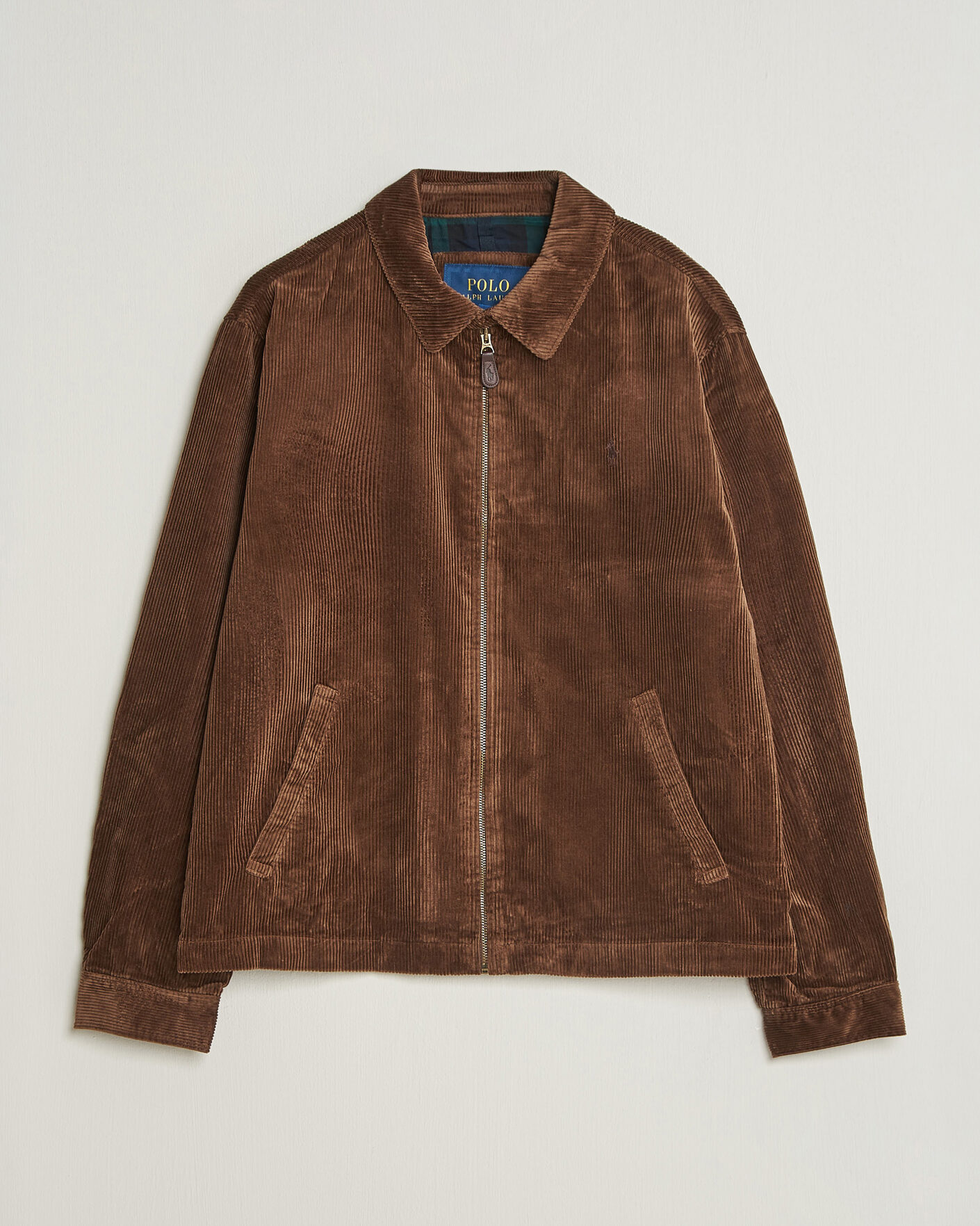 Men | Coats & Jackets | Polo Ralph Lauren | Lined Corduroy Windbreaker Pale Russet