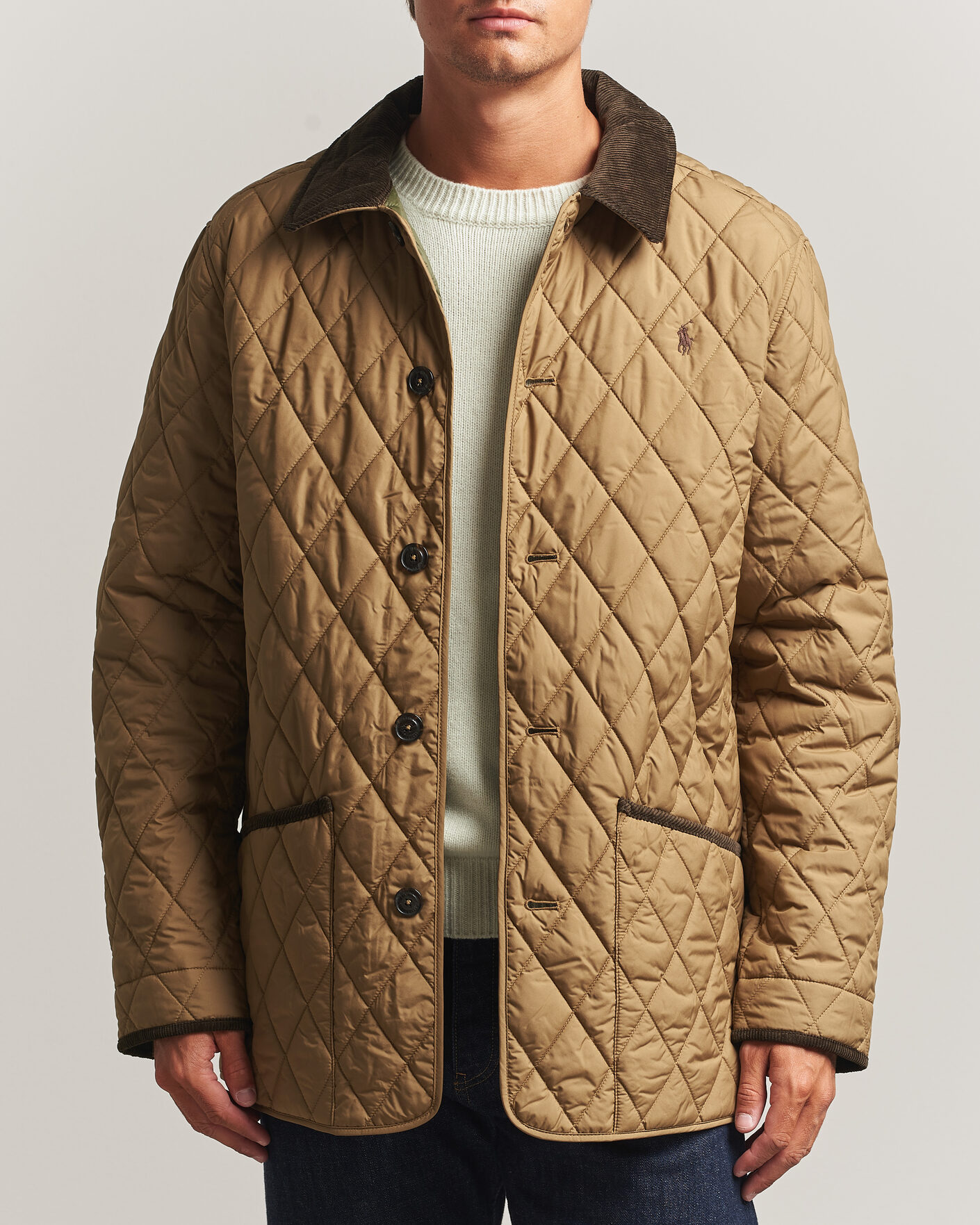 Men | Coats & Jackets | Polo Ralph Lauren | Litchfield Barn Jacket Honey Brown