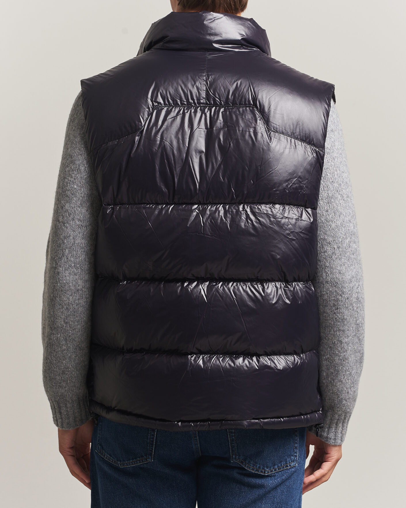 Men | Gilets | Polo Ralph Lauren | Gorham Down Vest Polo Black Glossy