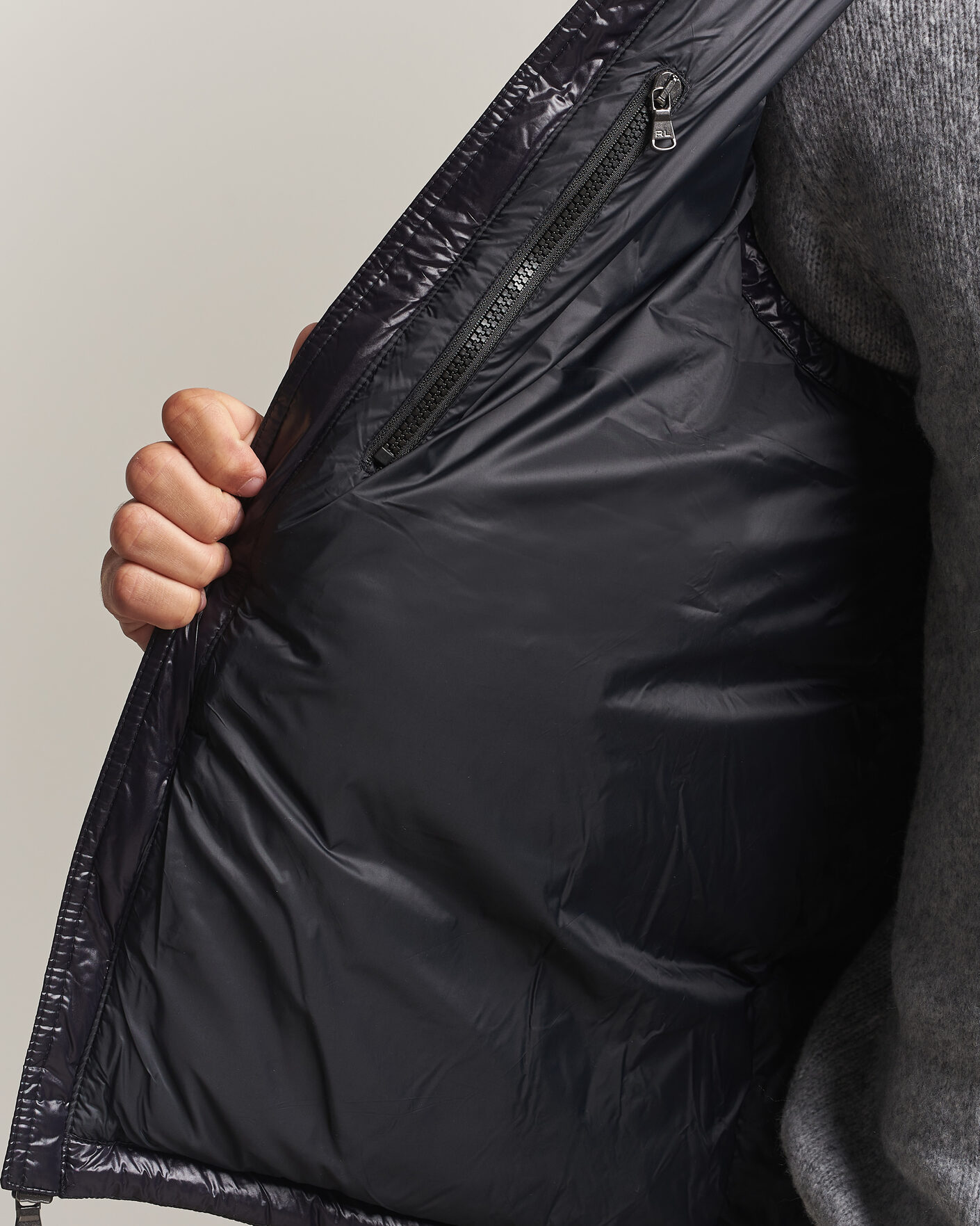 Men | Gilets | Polo Ralph Lauren | Gorham Down Vest Polo Black Glossy