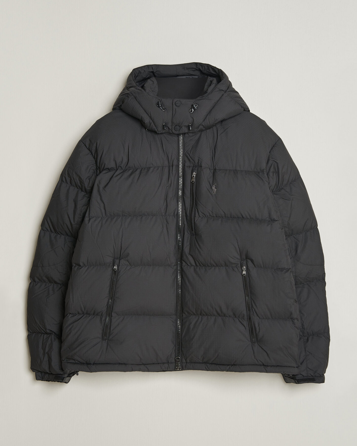 Men | Coats & Jackets | Polo Ralph Lauren | Ripstop Puffer Jacket Polo Black