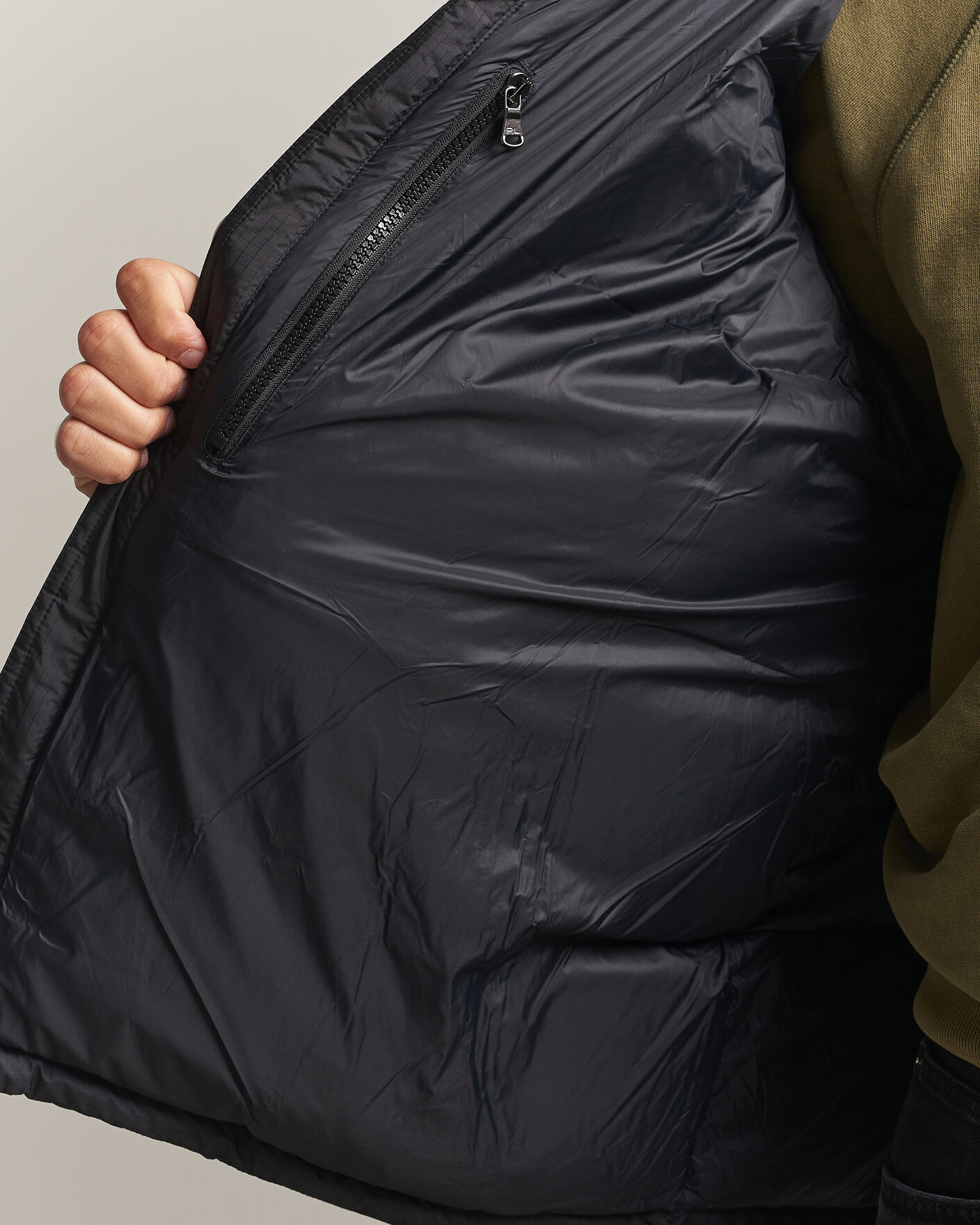 Men | Coats & Jackets | Polo Ralph Lauren | Ripstop Puffer Jacket Polo Black