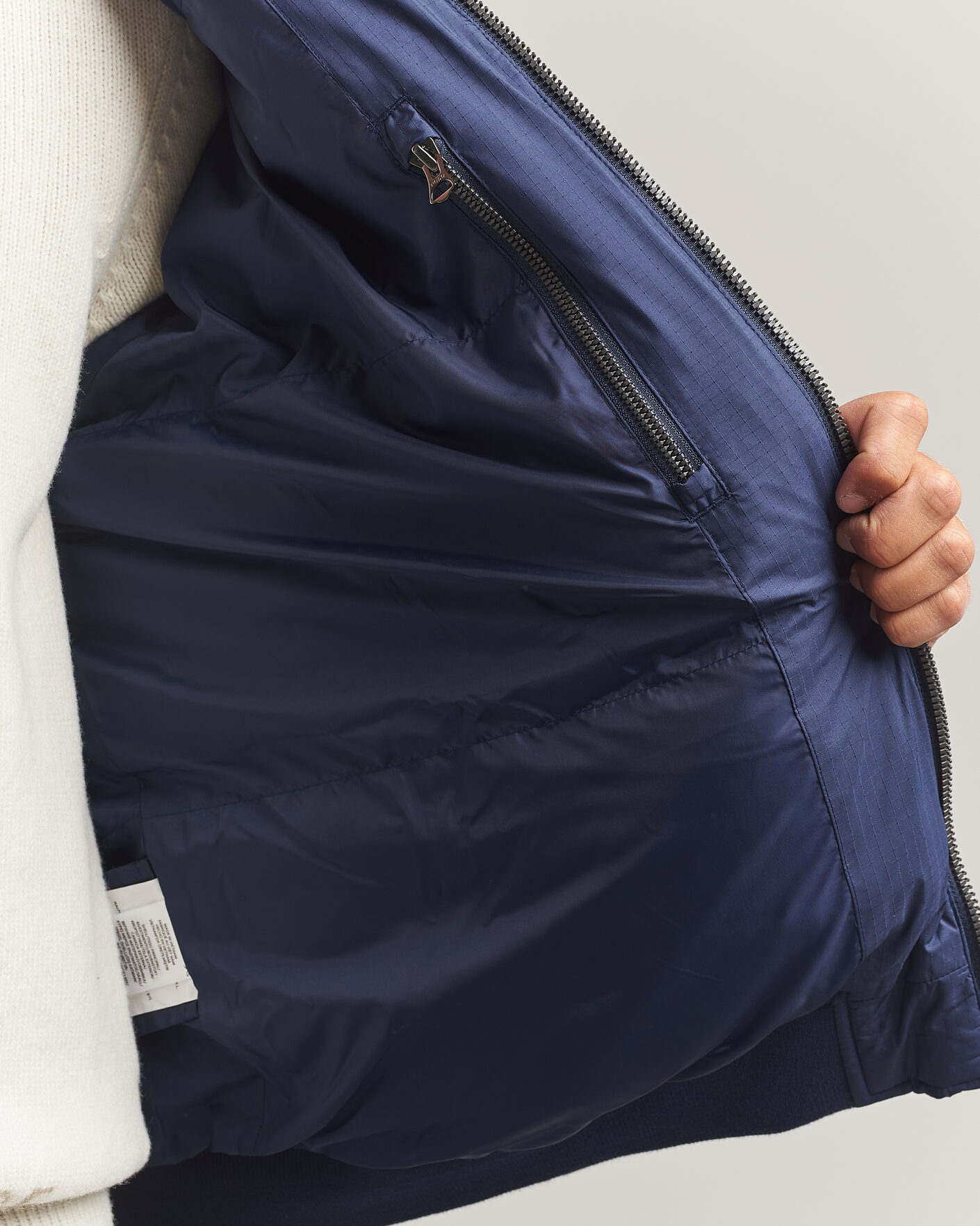 Men | Coats & Jackets | Polo Ralph Lauren | Ripstop Puffer Jacket Cruise Navy