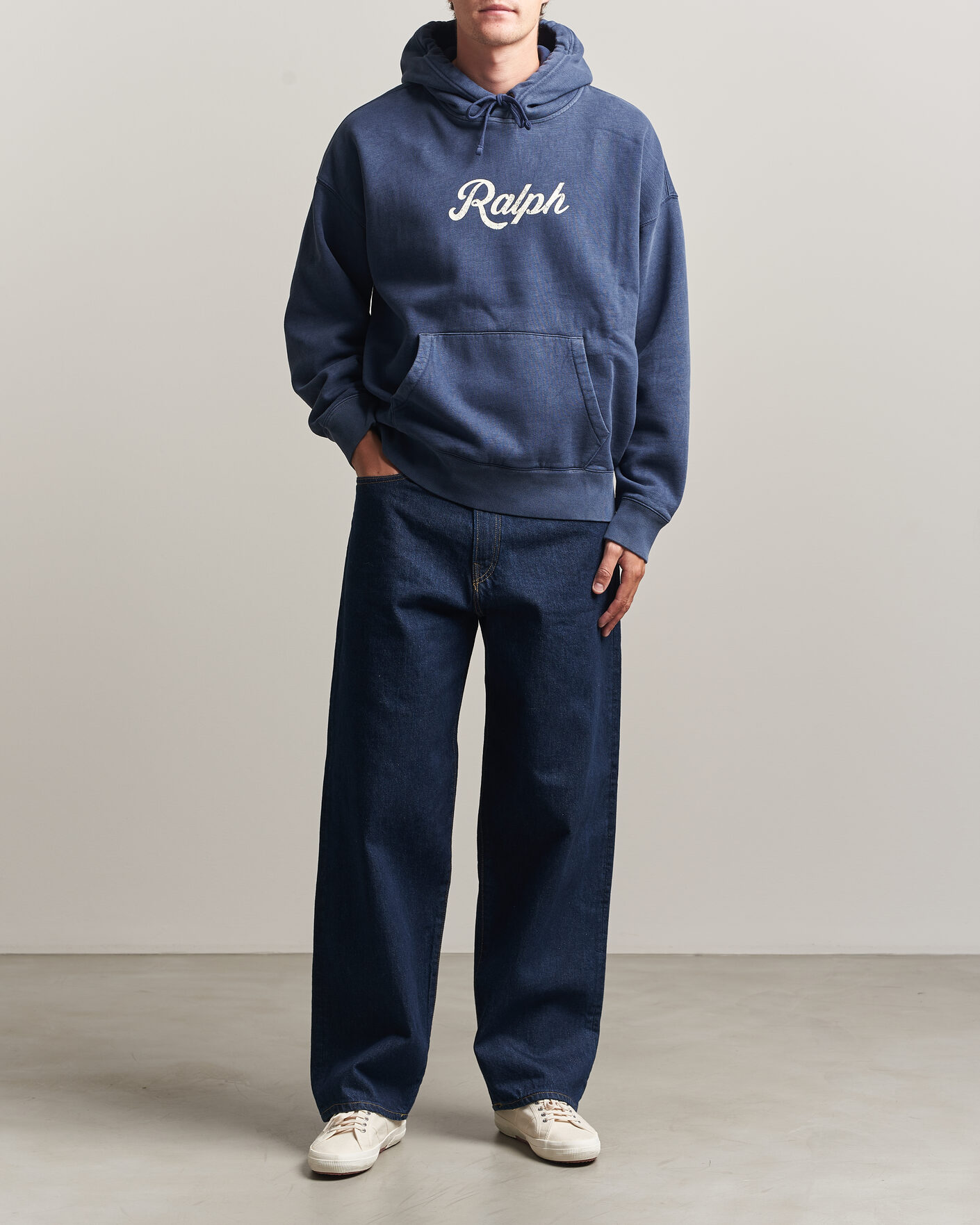 Men | Trousers | Polo Ralph Lauren | Relaxed Fit Ridgid Denim Jeans Beekman