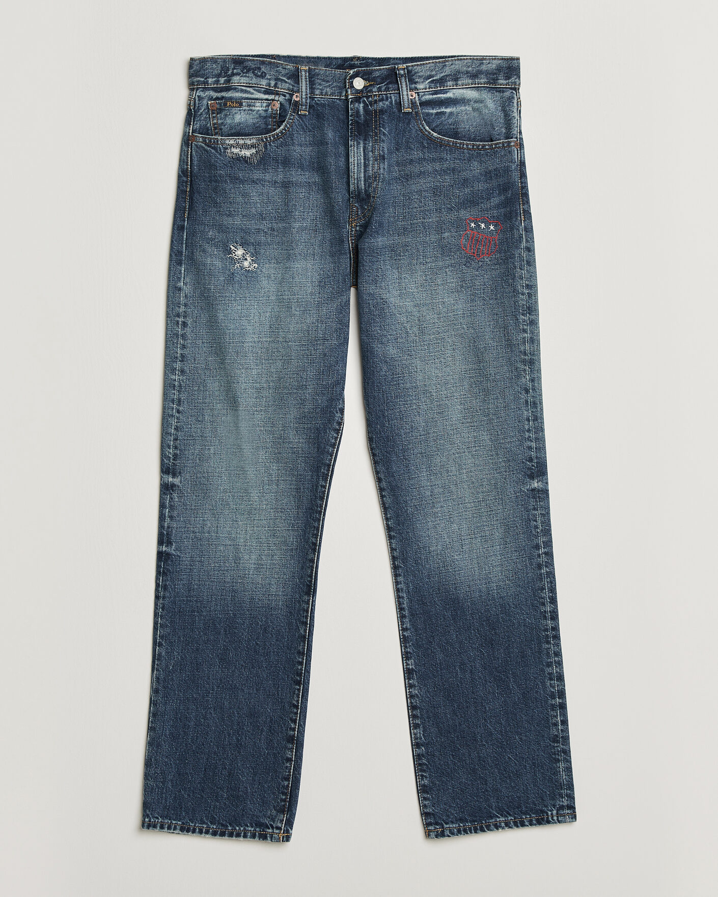 Men | Jeans | Polo Ralph Lauren | Straight Fit Rigid Denim Jeans Rhinebeck
