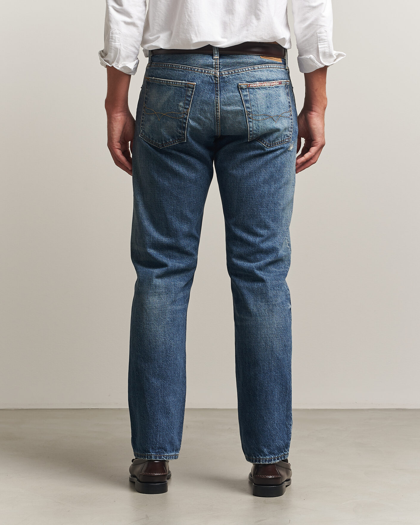 Men | Jeans | Polo Ralph Lauren | Straight Fit Rigid Denim Jeans Rhinebeck