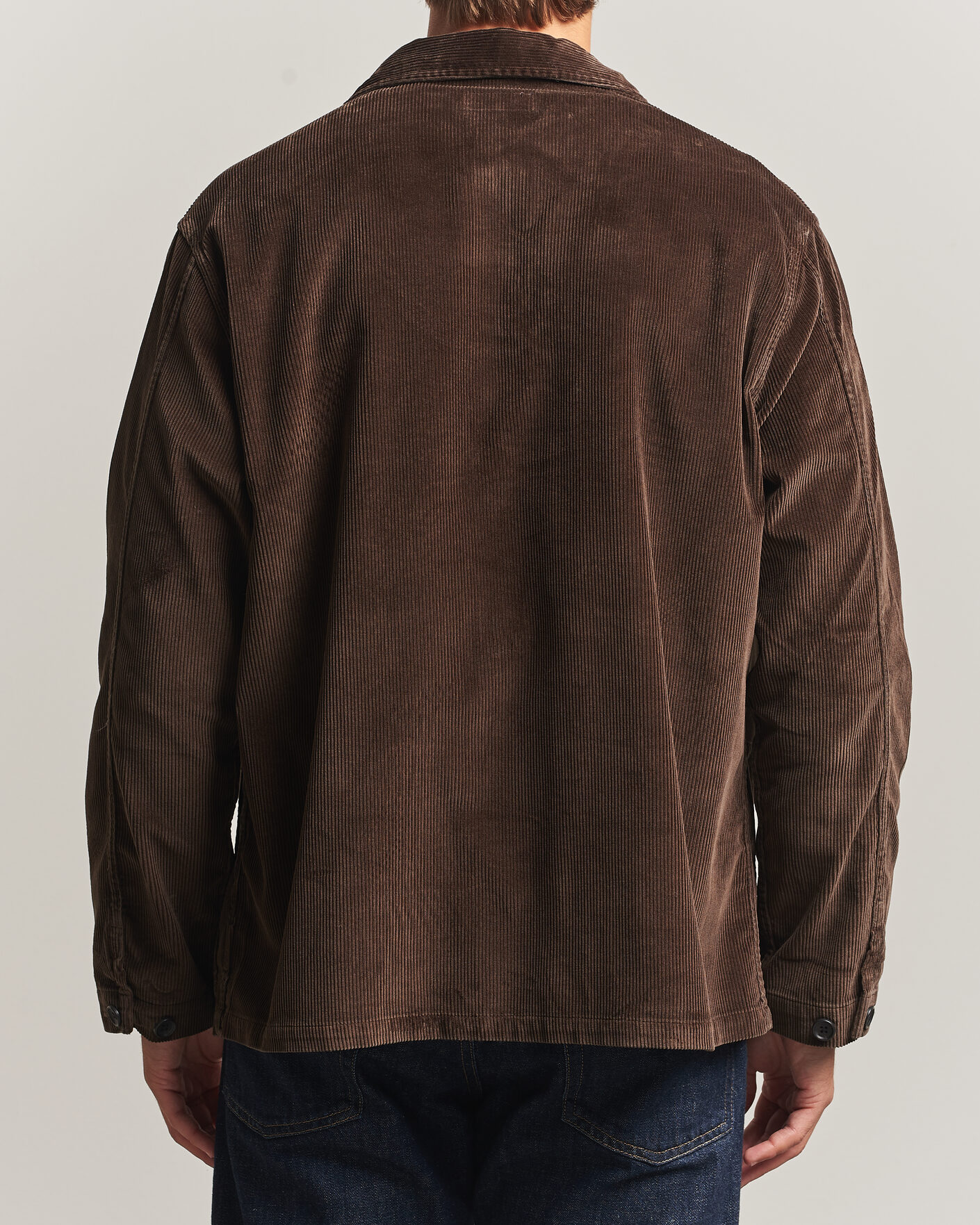 Men | Shirts | Polo Ralph Lauren | Corduroy Overshirt Nutmeg Brown