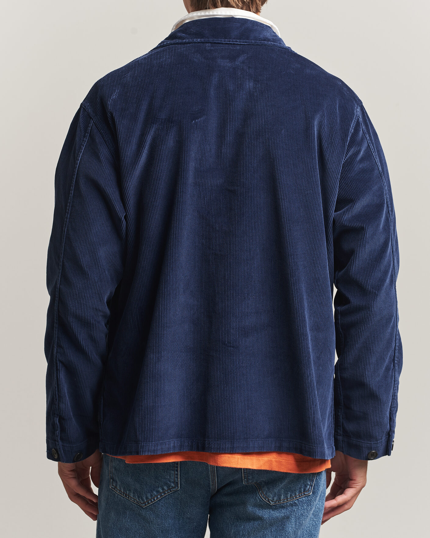 Men | Shirts | Polo Ralph Lauren | Corduroy Overshirt Newport Navy