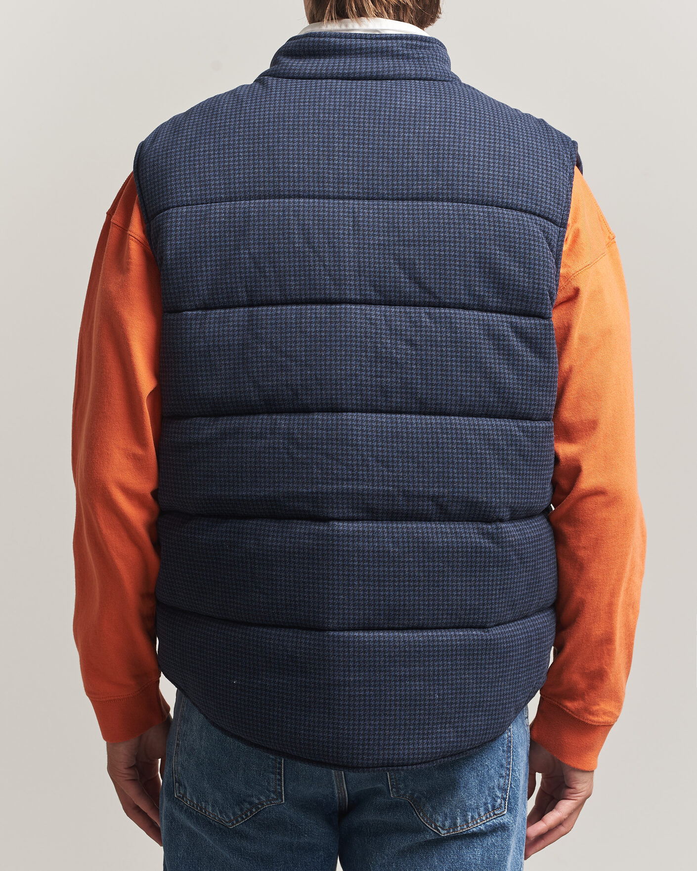 Men | Sweaters & Knitwear | Polo Ralph Lauren | Double Knitted Jaquard Vest Navy