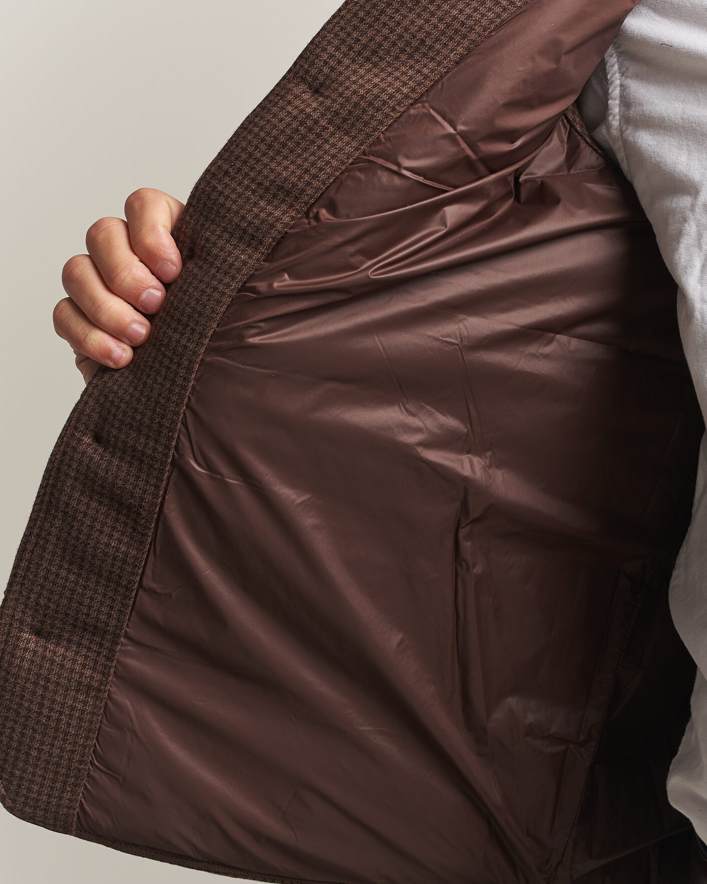 Men | Sweaters & Knitwear | Polo Ralph Lauren | Double Knitted Jaquard Vest Nutmeg Brown