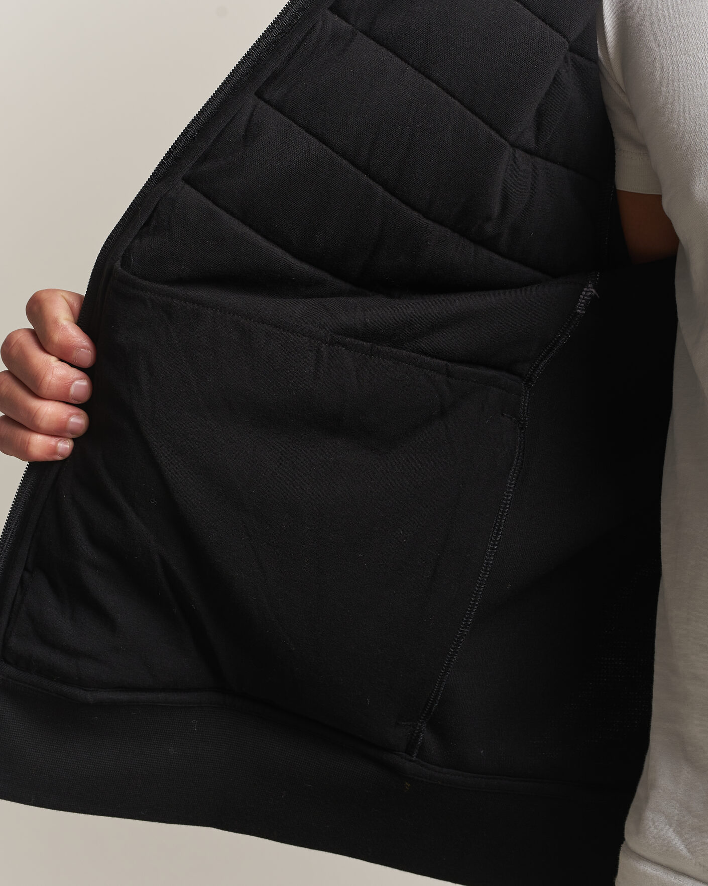 Men | Sweaters & Knitwear | Polo Ralph Lauren | Double Knitted Jaquard Full Zip Hoodie Polo Black