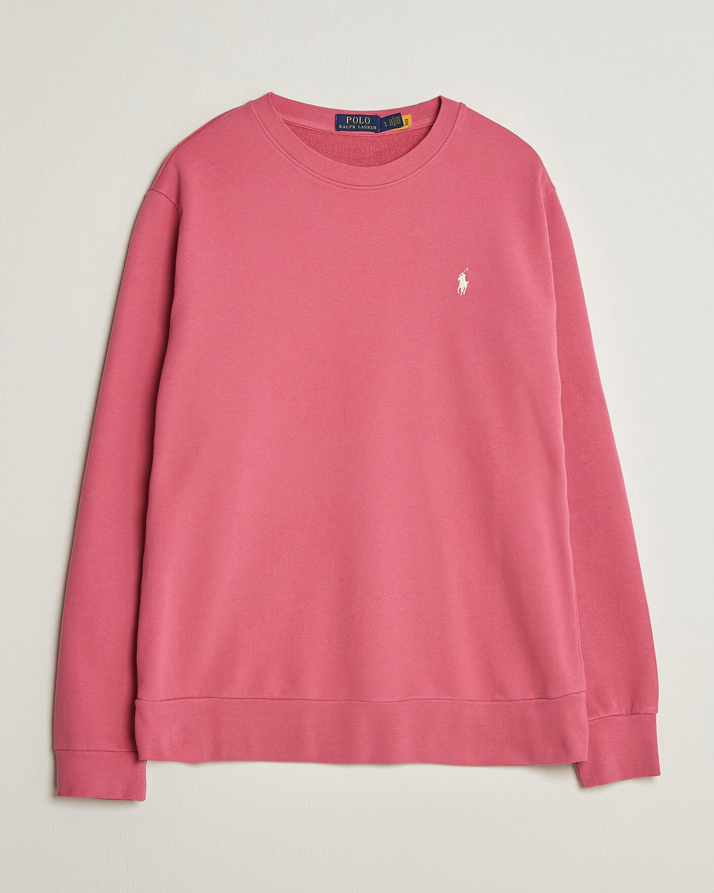 Men | Sweaters & Knitwear | Polo Ralph Lauren | Loopback Terry Sweatshirt Terrance Pink