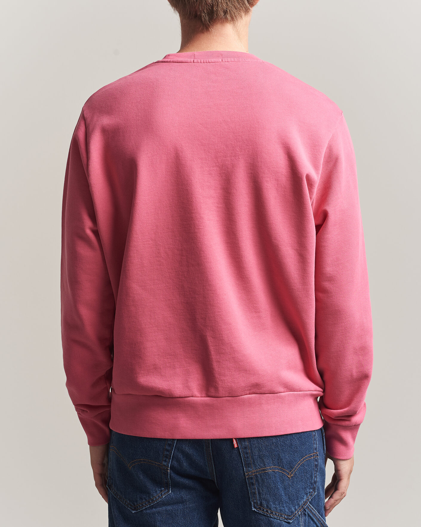 Men | Sweaters & Knitwear | Polo Ralph Lauren | Loopback Terry Sweatshirt Terrance Pink
