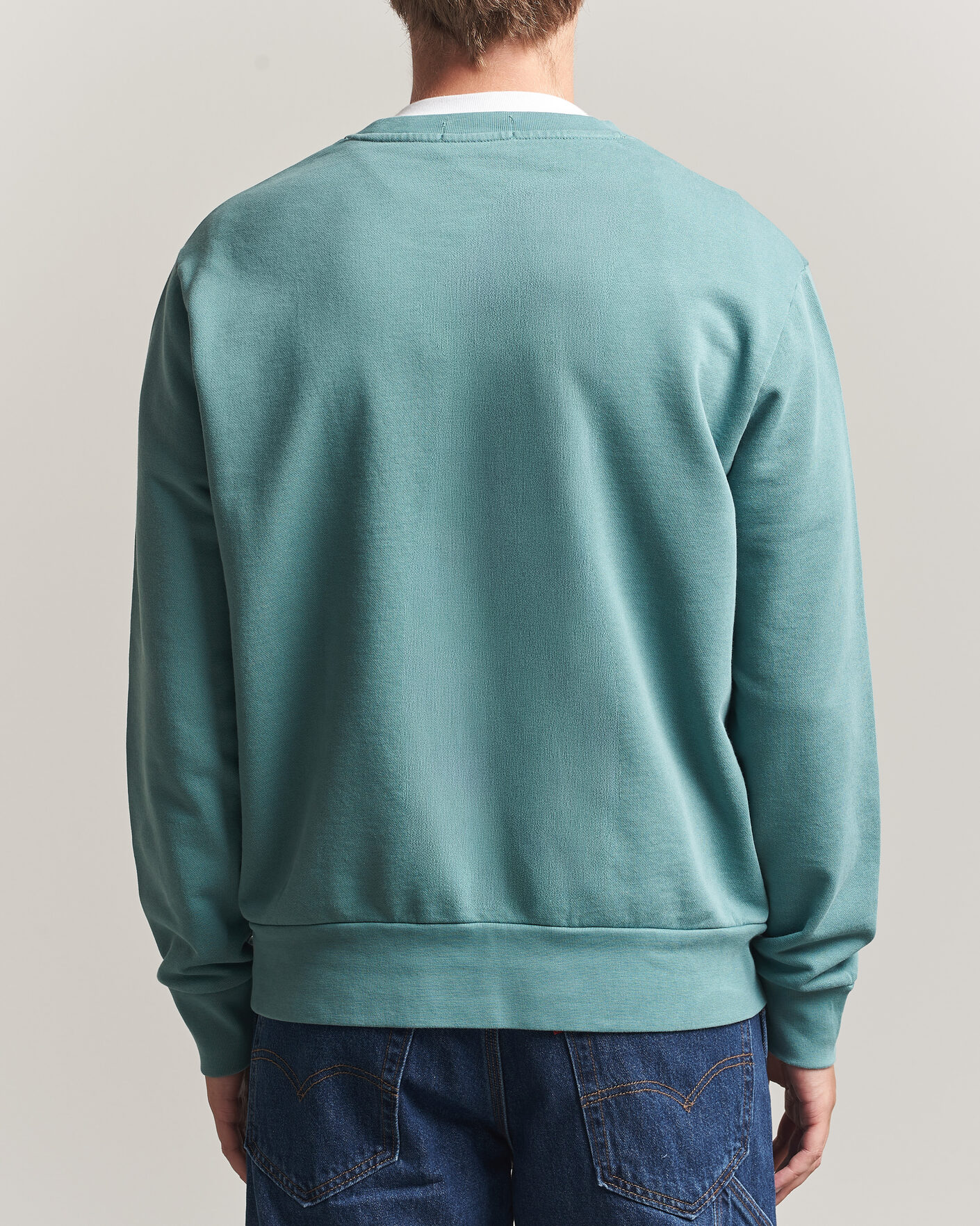 Men | Sweaters & Knitwear | Polo Ralph Lauren | Loopback Terry Sweatshirt Greenscape