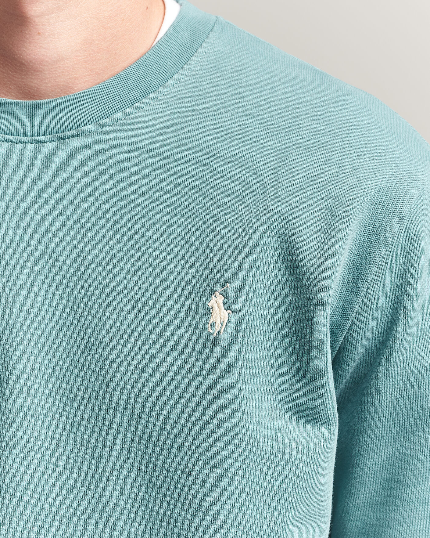 Men | Sweaters & Knitwear | Polo Ralph Lauren | Loopback Terry Sweatshirt Greenscape