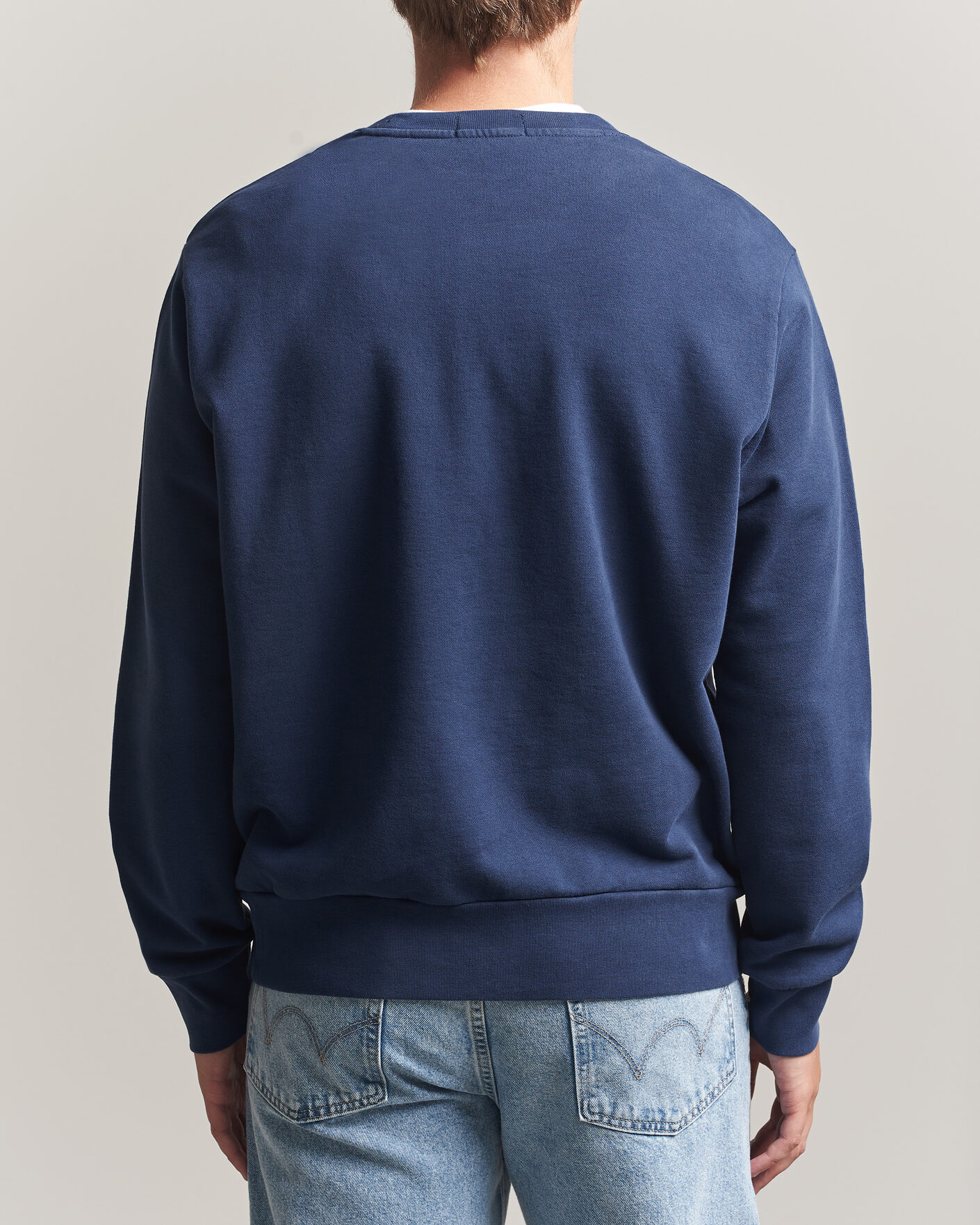 Men | Sweaters & Knitwear | Polo Ralph Lauren | Loopback Terry Sweatshirt Cruise Navy