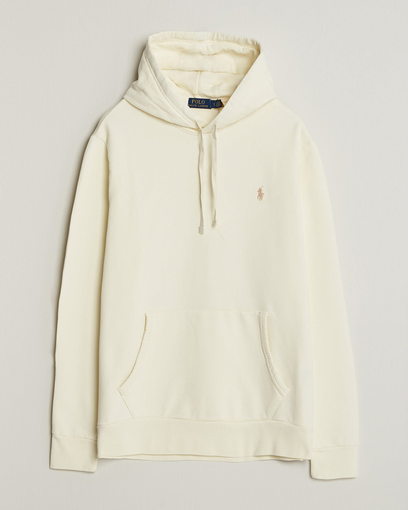 Men | Sweaters & Knitwear | Polo Ralph Lauren | Loopback Terry Hoodie Clubhouse Cream