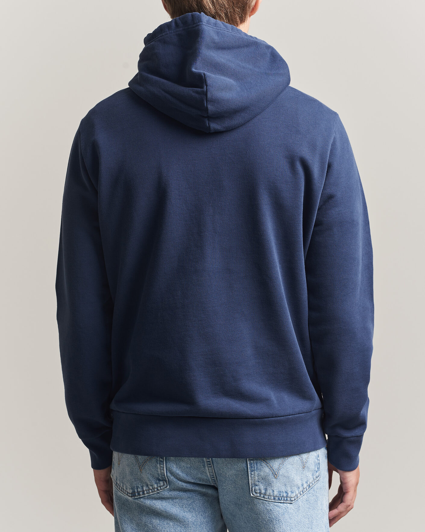 Men | Sweaters & Knitwear | Polo Ralph Lauren | Loopback Terry Hoodie Cruise Navy