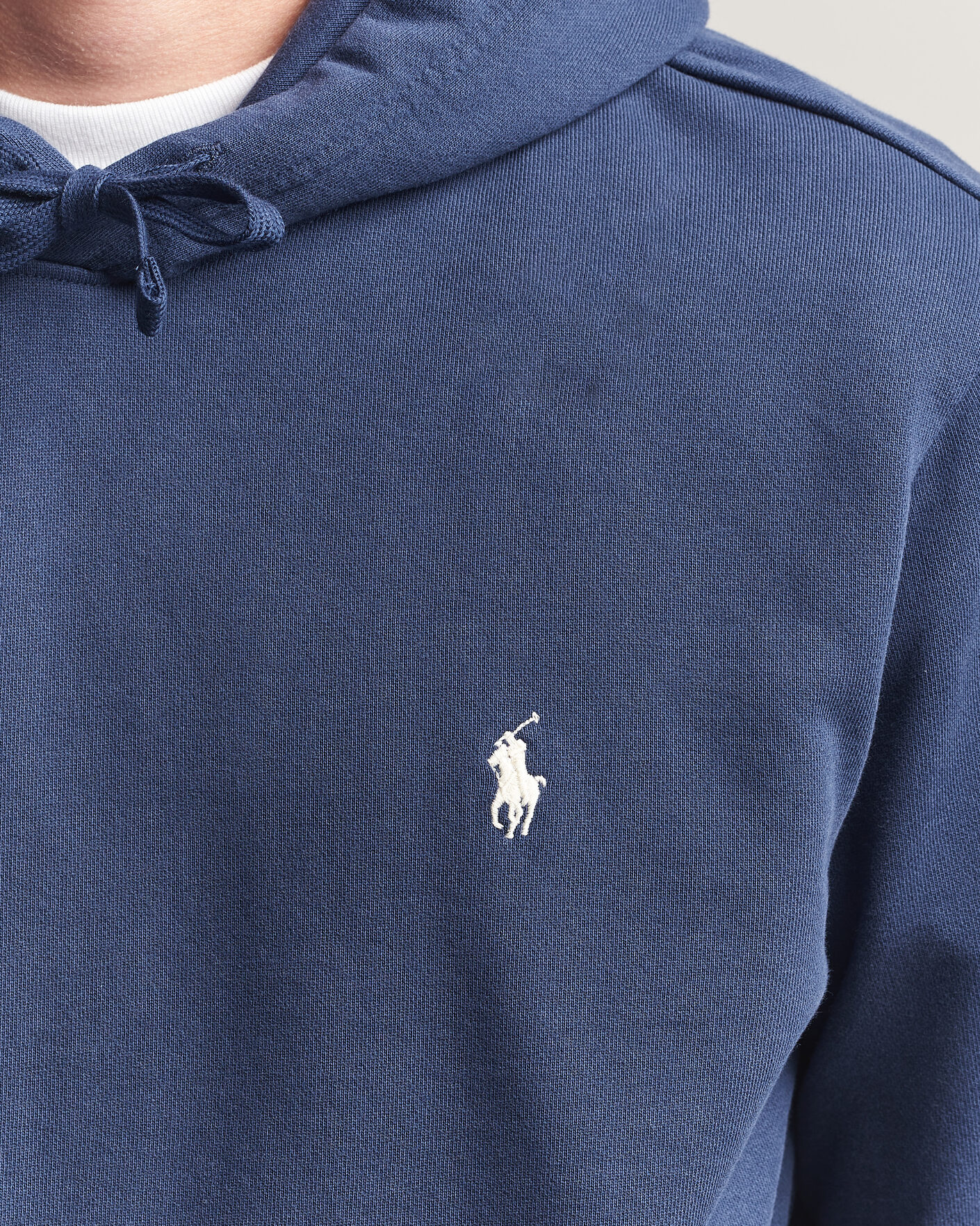Men | Sweaters & Knitwear | Polo Ralph Lauren | Loopback Terry Hoodie Cruise Navy