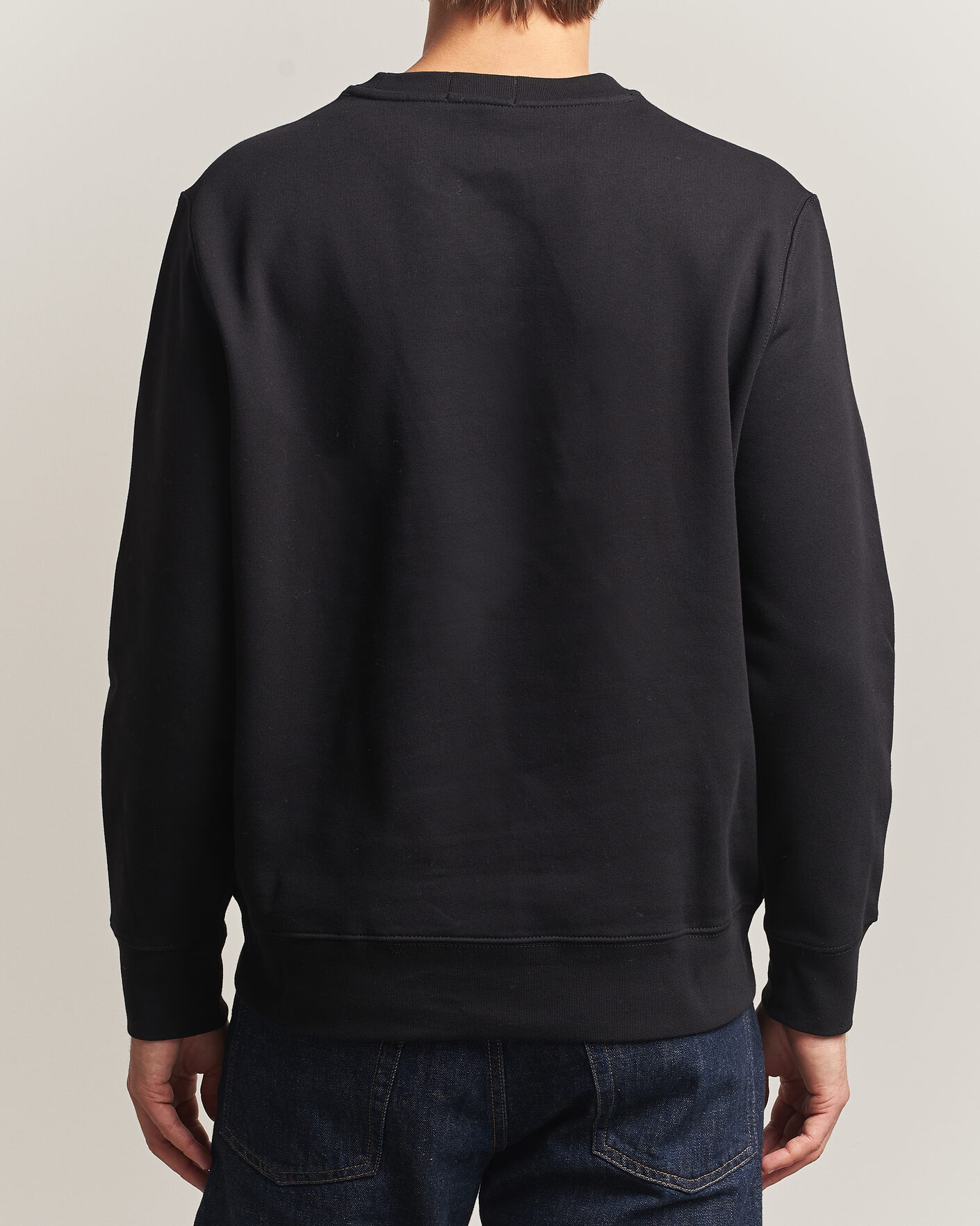 Men | Sweaters & Knitwear | Polo Ralph Lauren | Fleece Bear Sweatshirt Polo Black