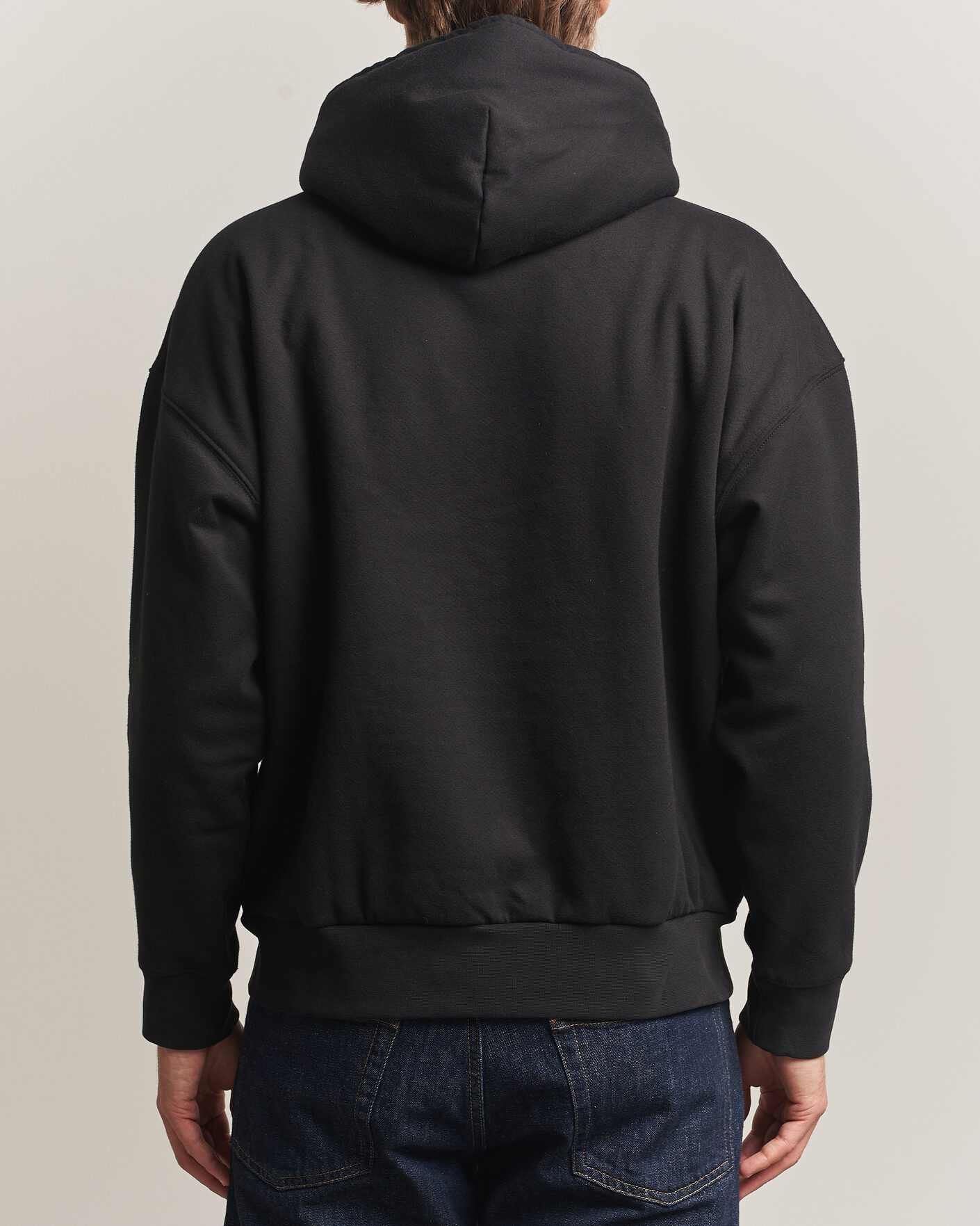 Men | Sweaters & Knitwear | Polo Ralph Lauren | Magic Fleece Bear Hoodie Polo Black