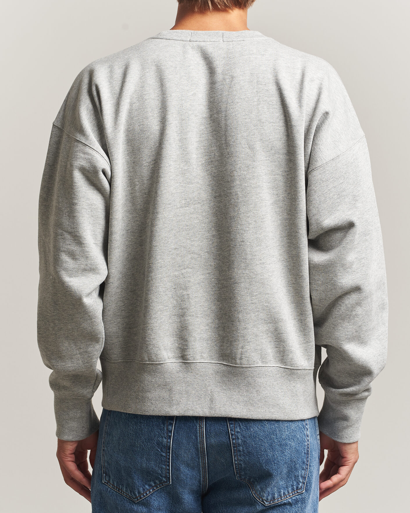Men | Sweaters & Knitwear | Polo Ralph Lauren | Athletic Fleece Bear Sweatshirt Andover Heather