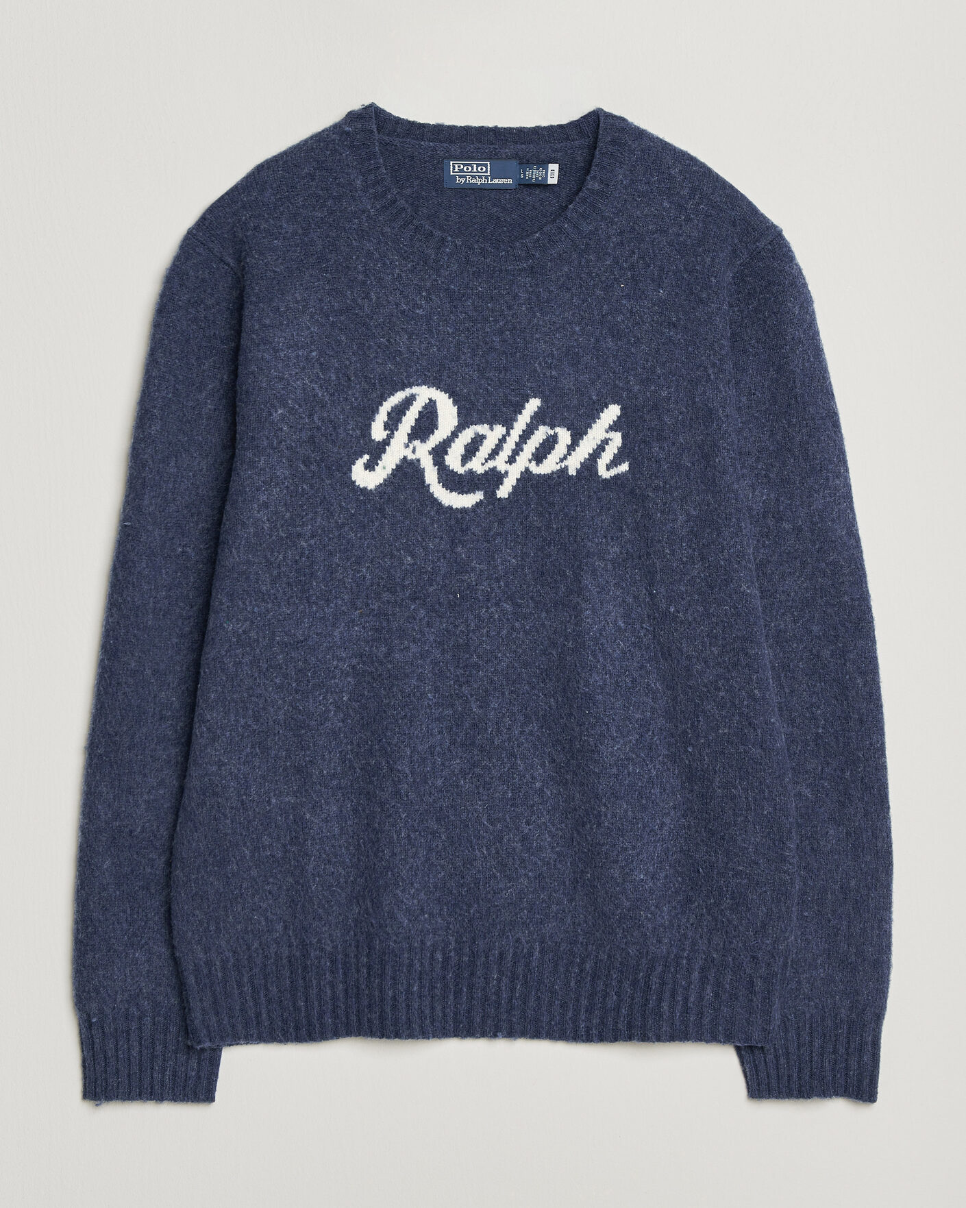 Men | Sweaters & Knitwear | Polo Ralph Lauren | Wool/Cashmere Pullover Navy Combo
