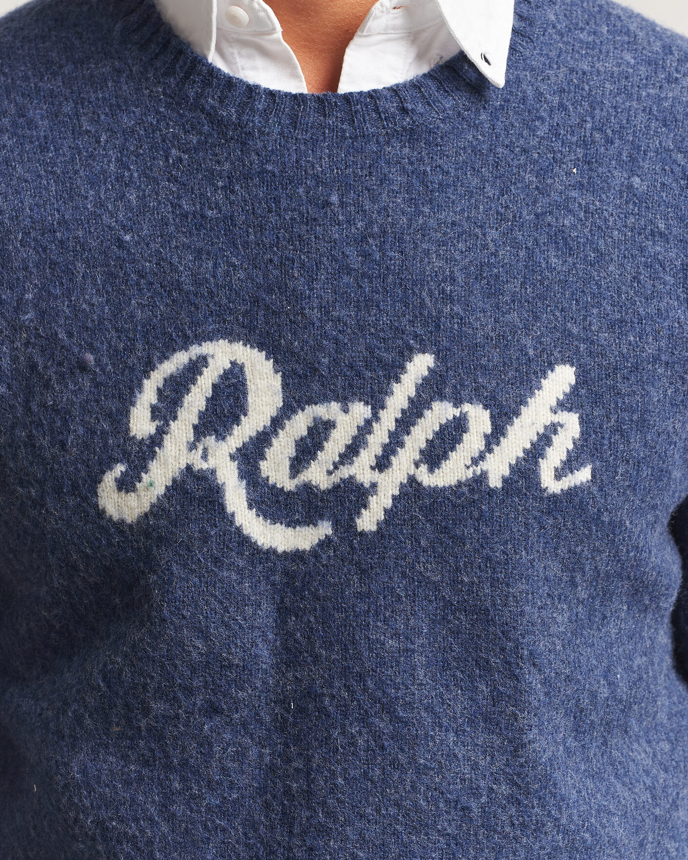 Men | Sweaters & Knitwear | Polo Ralph Lauren | Wool/Cashmere Pullover Navy Combo