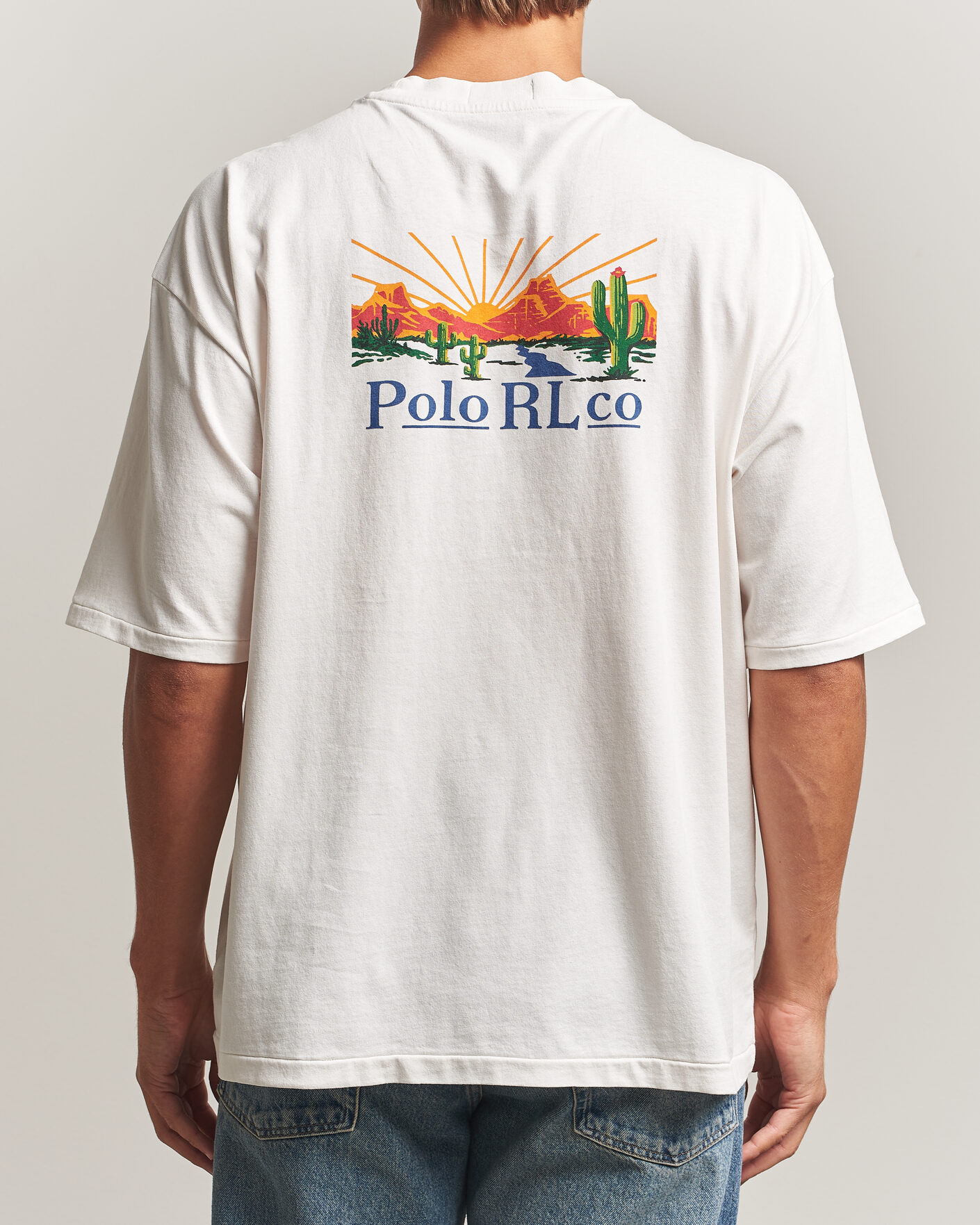 Men | T-Shirts | Polo Ralph Lauren | Relaxed Fit Print T-Shirt Nevis