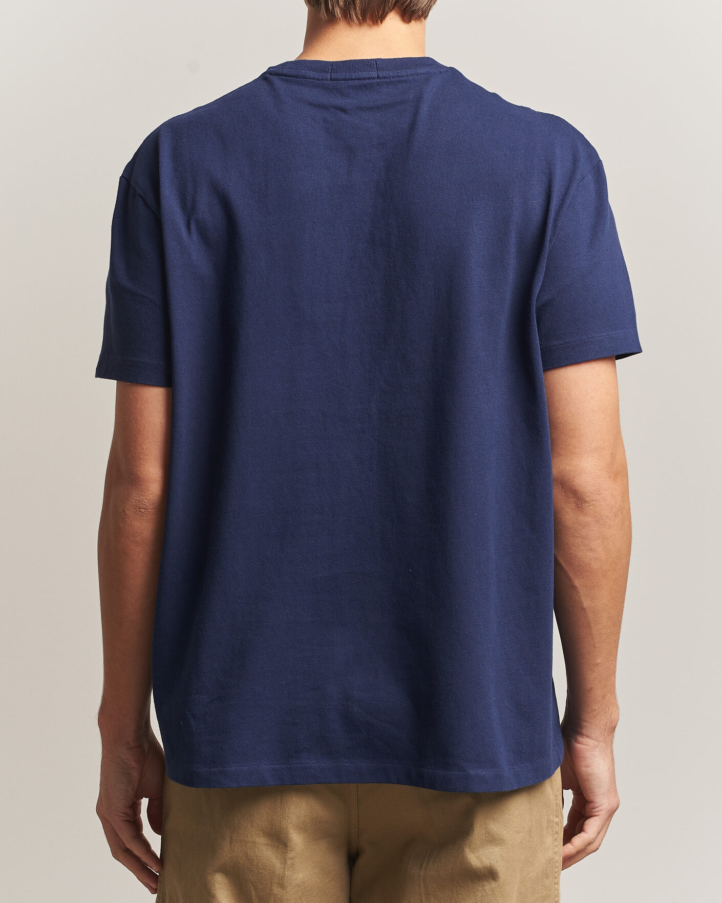 Men | T-Shirts | Polo Ralph Lauren | Classic Fit Jersey T-Shirt Newport Navy