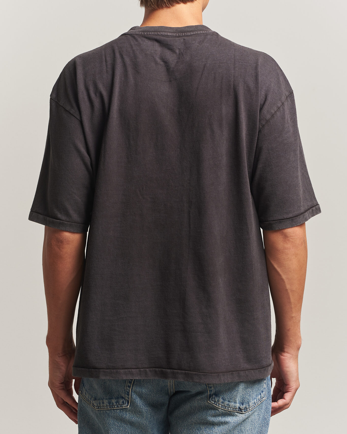 Men | T-Shirts | Polo Ralph Lauren | Relaxed Fit Print T-Shirt Polo Black